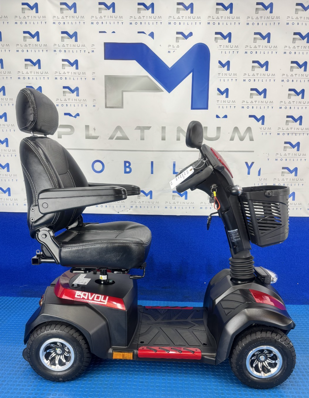 2026 Drive Envoy 8 Plus Mobility Scooter, New Batteries, Air Tyres, 8mph 2435