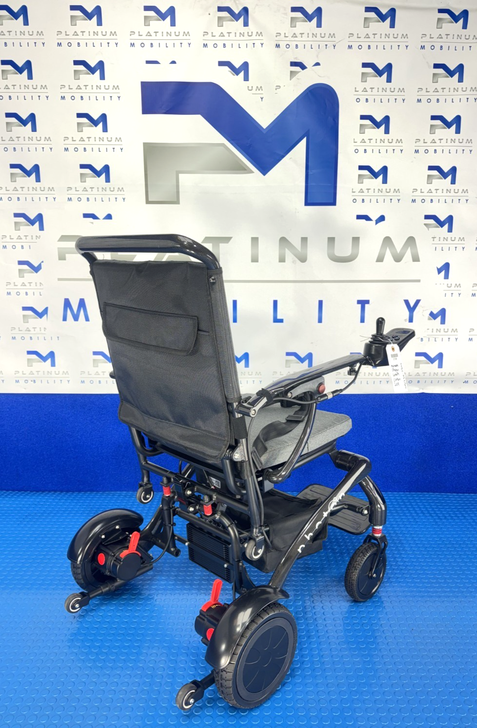 Motion Photon Ultra-Lightweight Folding Wheelchair 4mph 15.8kg 2720