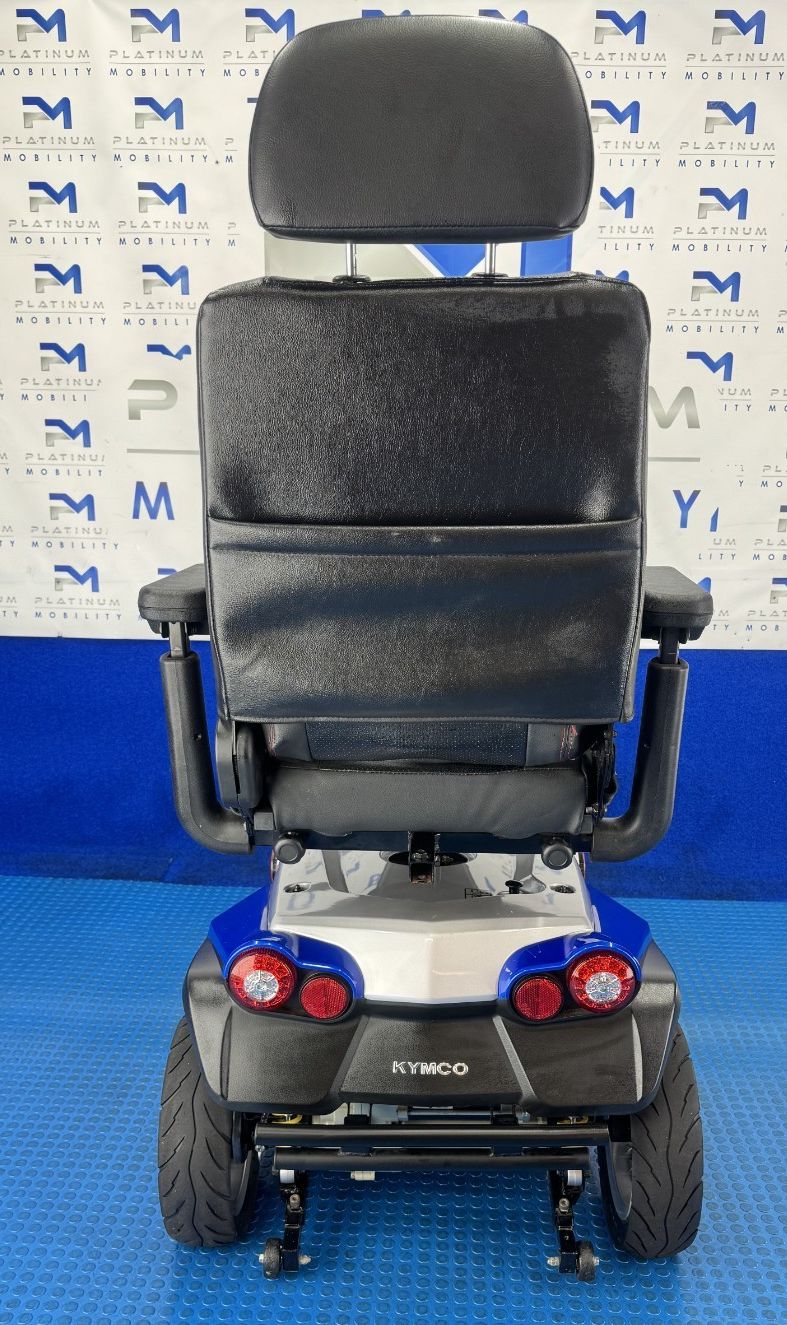 Kymco Maxer Mobility Scooter New Batteries Air Tyres 8mph 2502