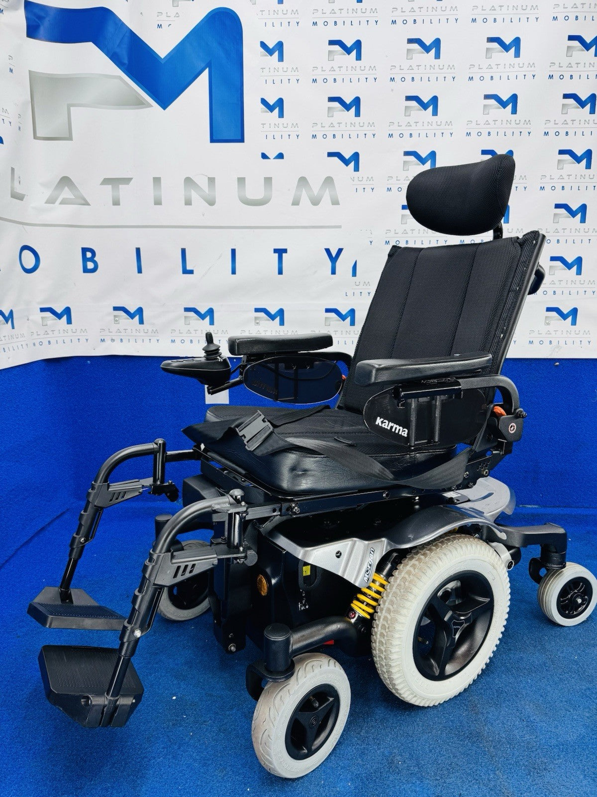 KARMA MORGAN 4MPH ALL TERRAIN ELECTRIC WHEELCHAIR POWERCHAIR 1025