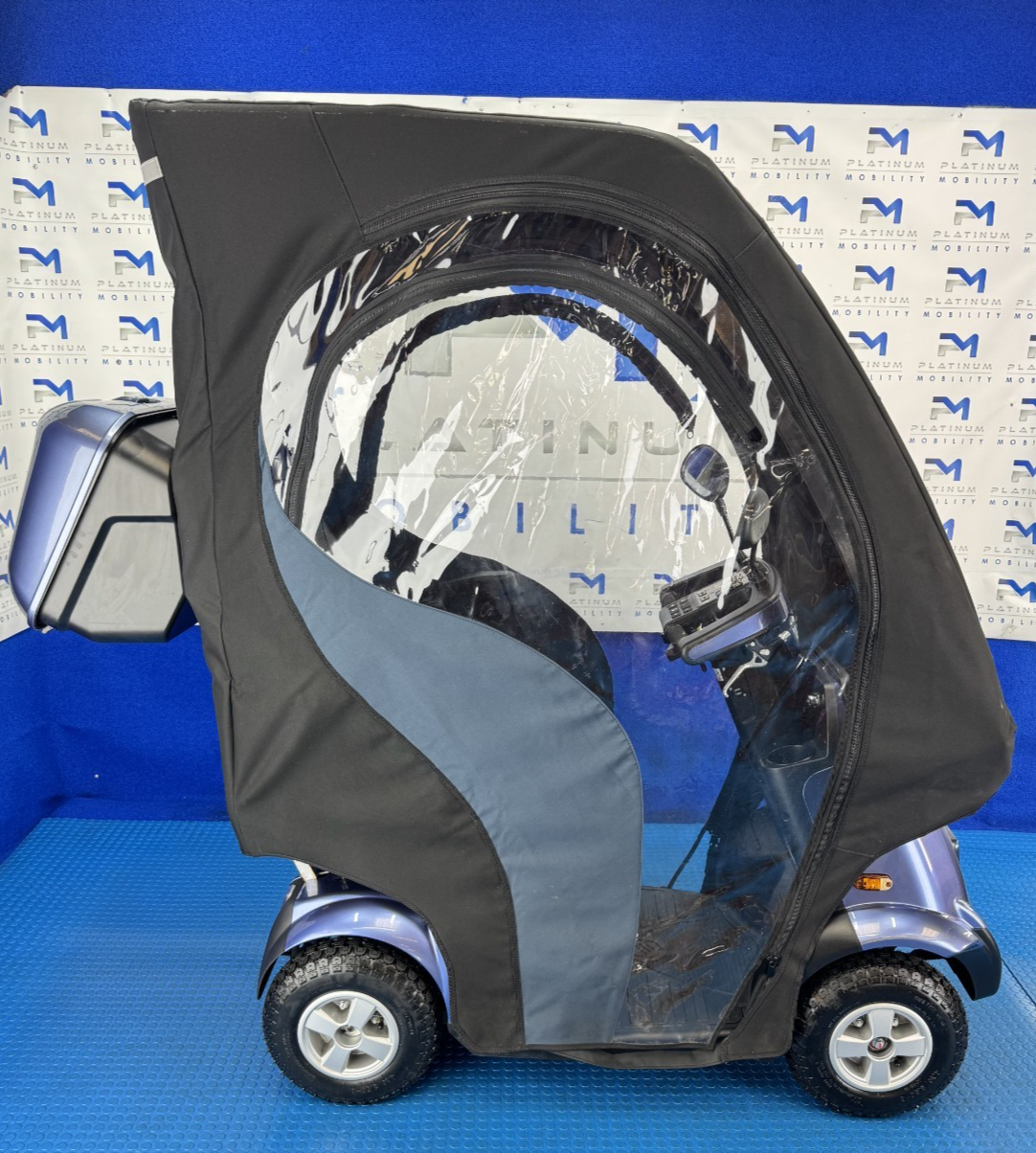 TGA Breeze Midi Canopy 8mph Road LARGE All Terrain Mobility Scooter 2353