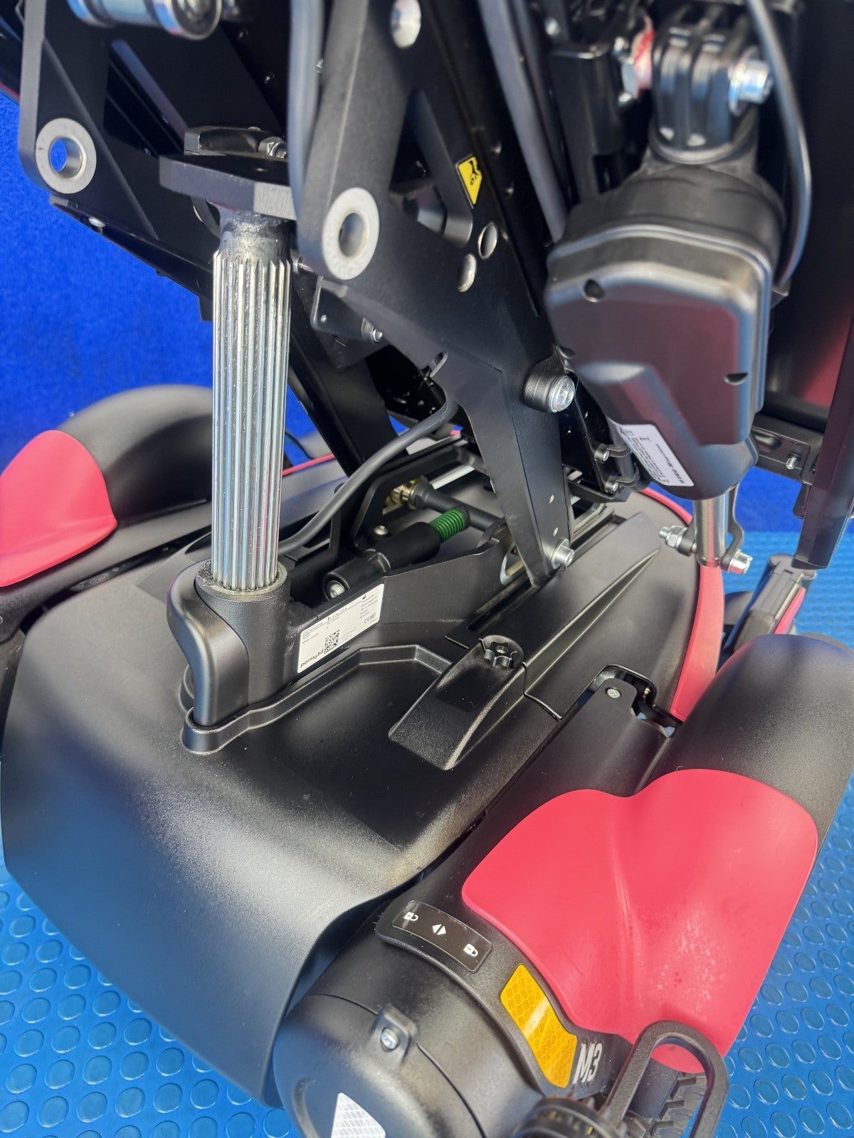 Permobil M3 Corpus Powerchair 6mph Tilt & Recline Power Electric Wheelchair 2538