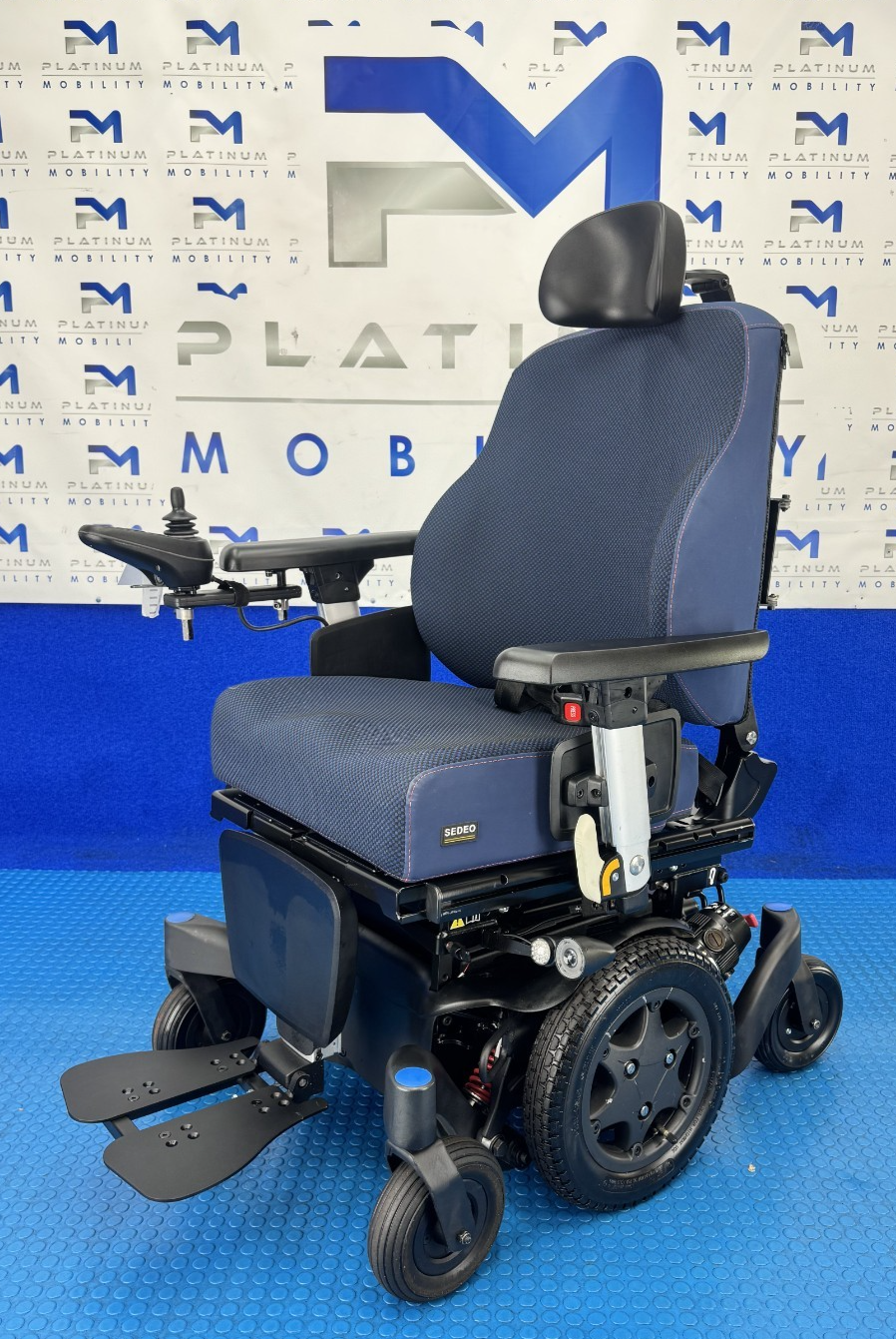 SUNRISE QUICKIE Q500M 6MPH ELECTRIC WHEELCHAIR RISER POWERCHAIR 2280