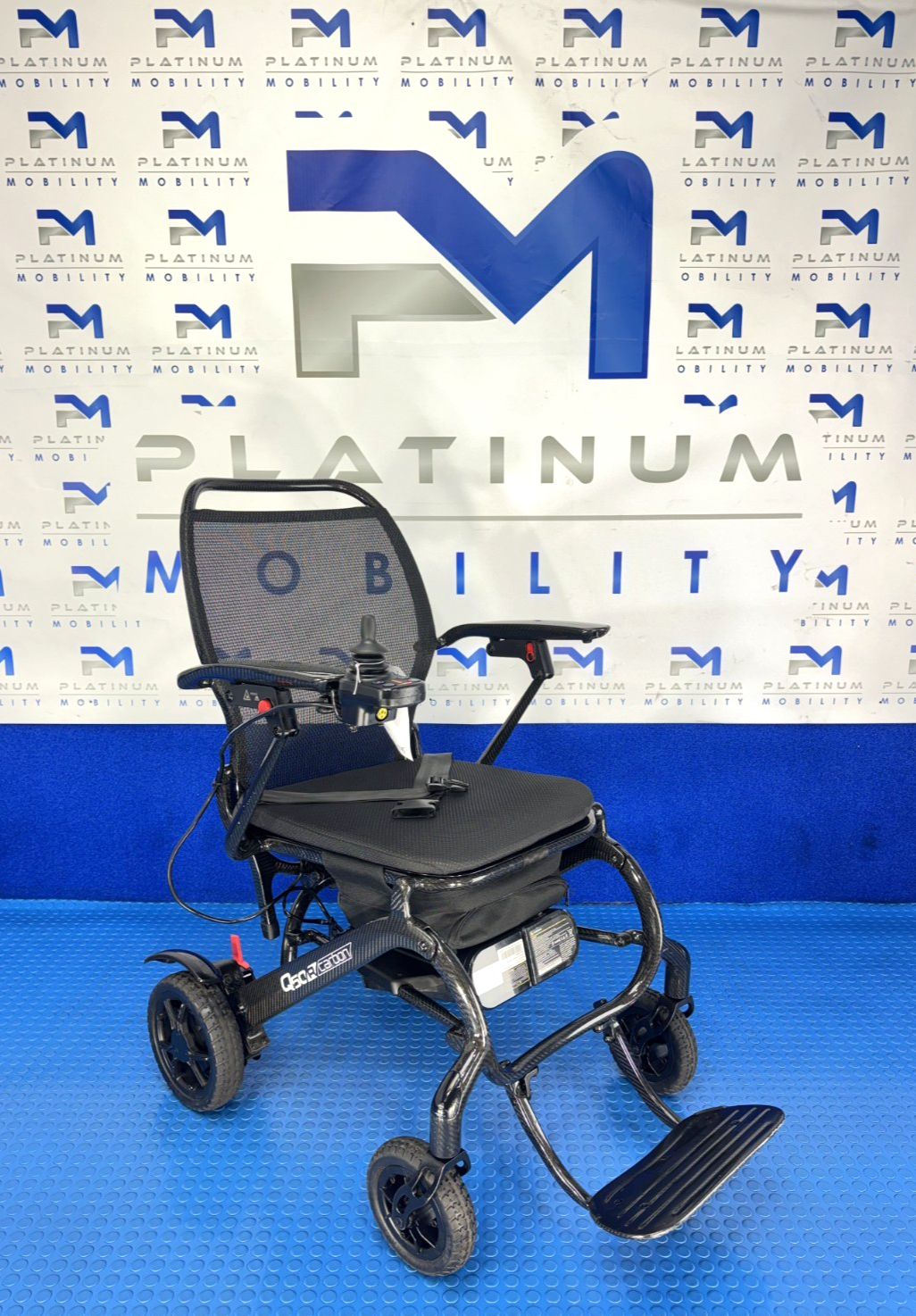 Sunrise Quickie Q50R 14KG Carbon Fibre Electric Powerchair 4MPH 4211