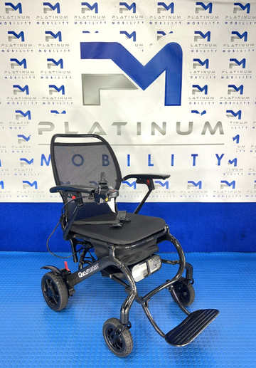 Sunrise Quickie Q50R 14KG Carbon Fibre Electric Powerchair 4MPH 4211
