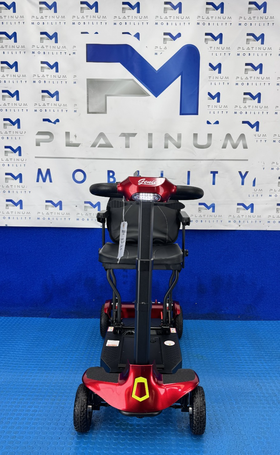 Monarch Genie Folding Mobility Scooter 4mph 2908