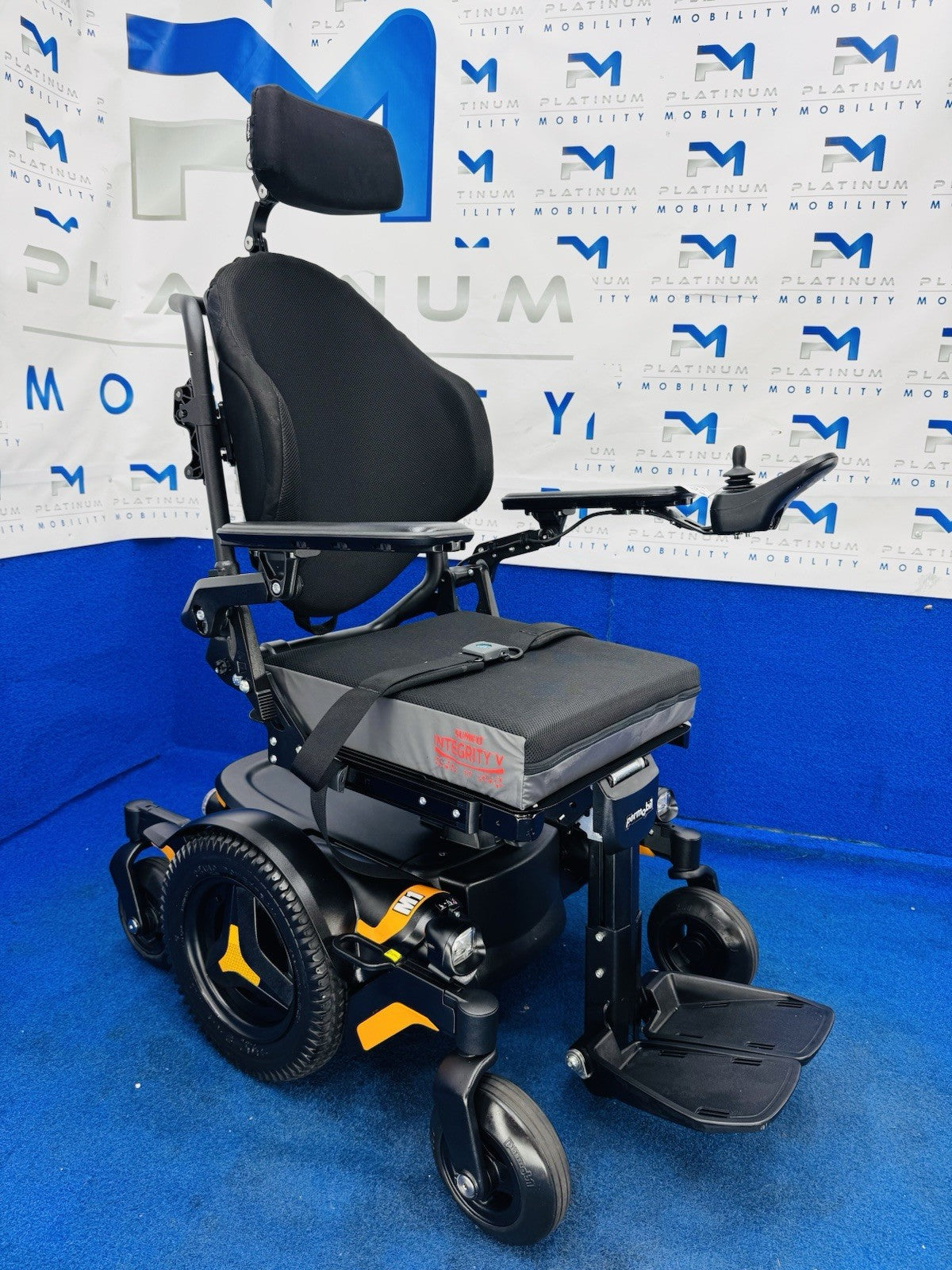 2022 PERMOBIL M1 MWD 5 MPH ELECTRIC WHEELCHAIR POWERCHAIR MOBILITY SCOOTER 1129