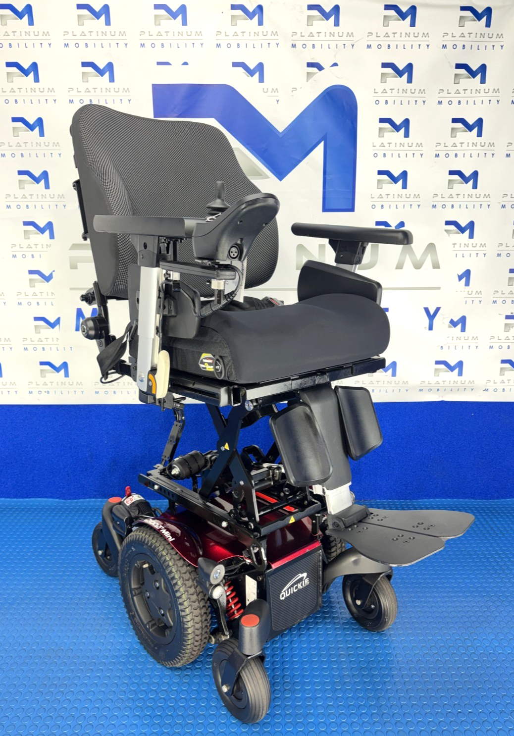 Sunrise Quickie Q300M Powerchair 6 mph Riser, Tilt Electric Wheelchair 2913