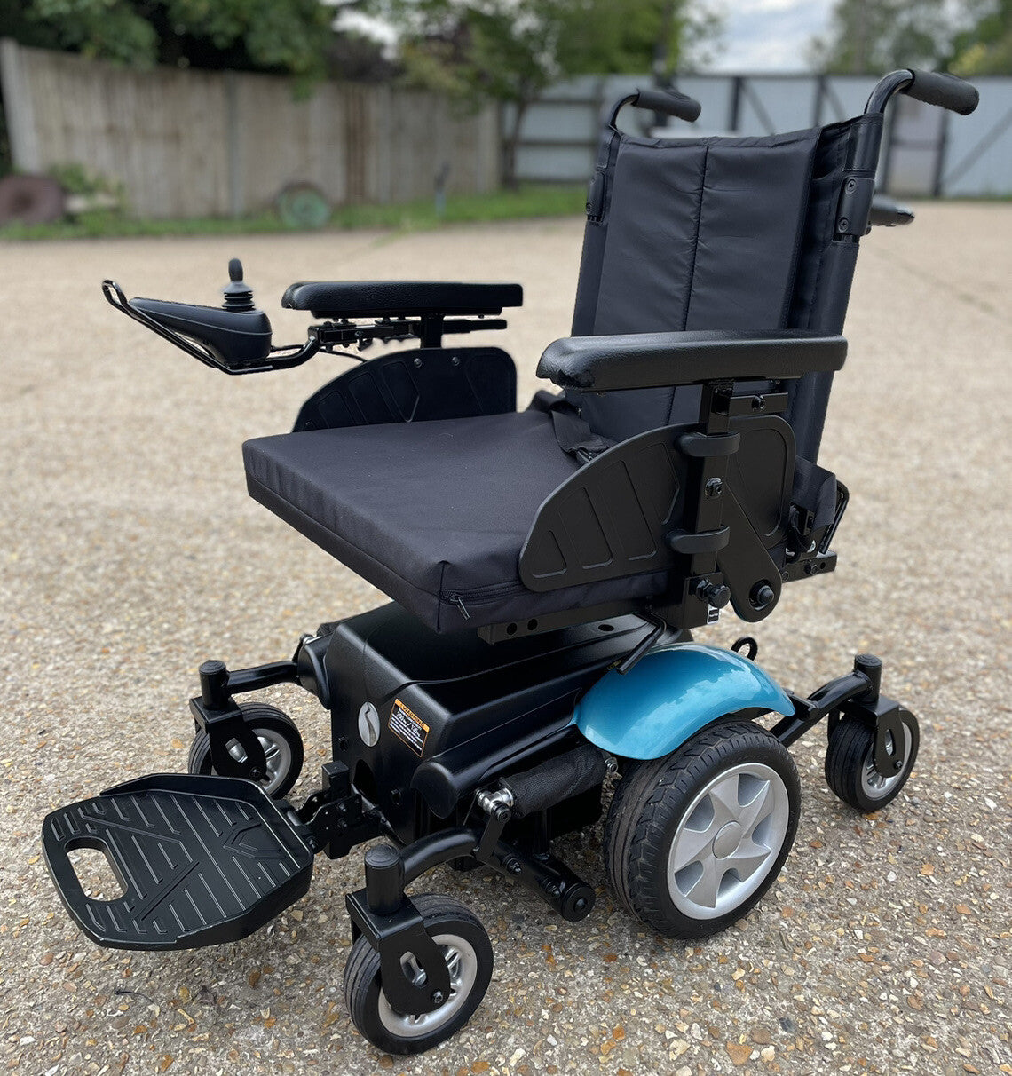 RASCAL P327 MINI 4MPH MWD BOOT ELECTRIC MOBILITY POWERCHAIR WHEELCHAIR IN DOOR
