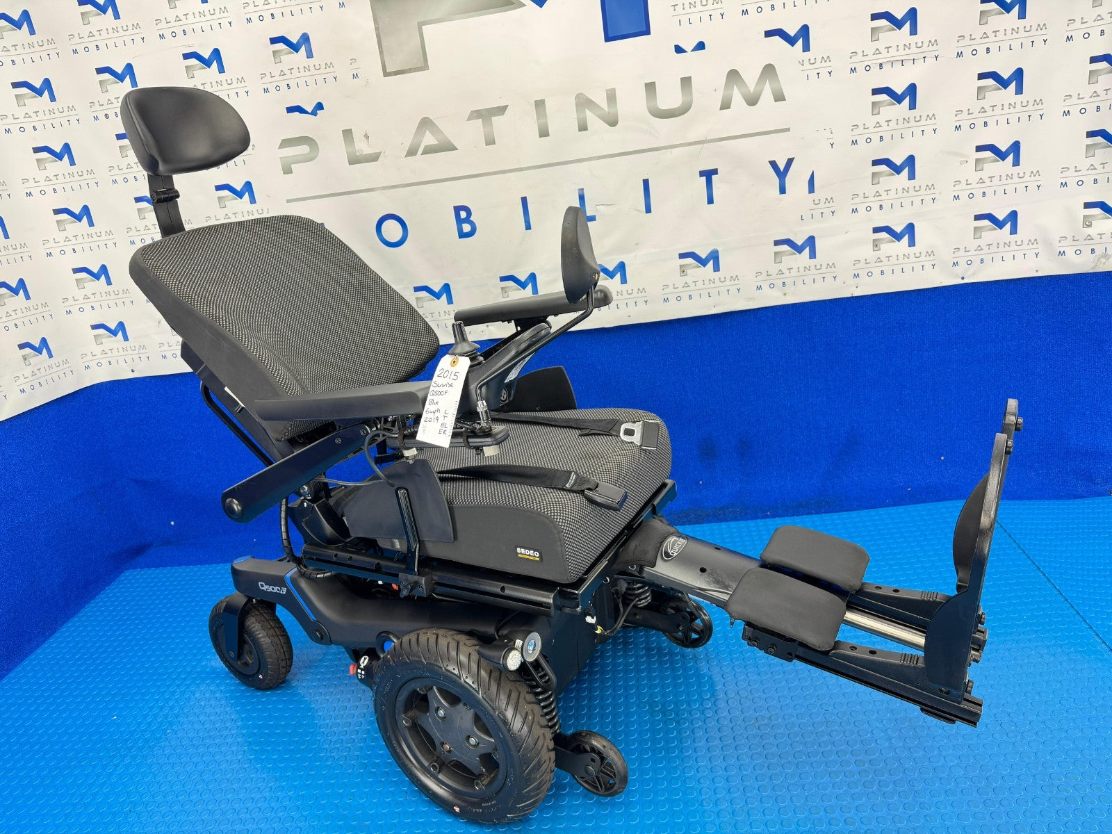 Sunrise Quickie Q500 F Powerchair All Terrain 6mph Electric Wheelchair 2015