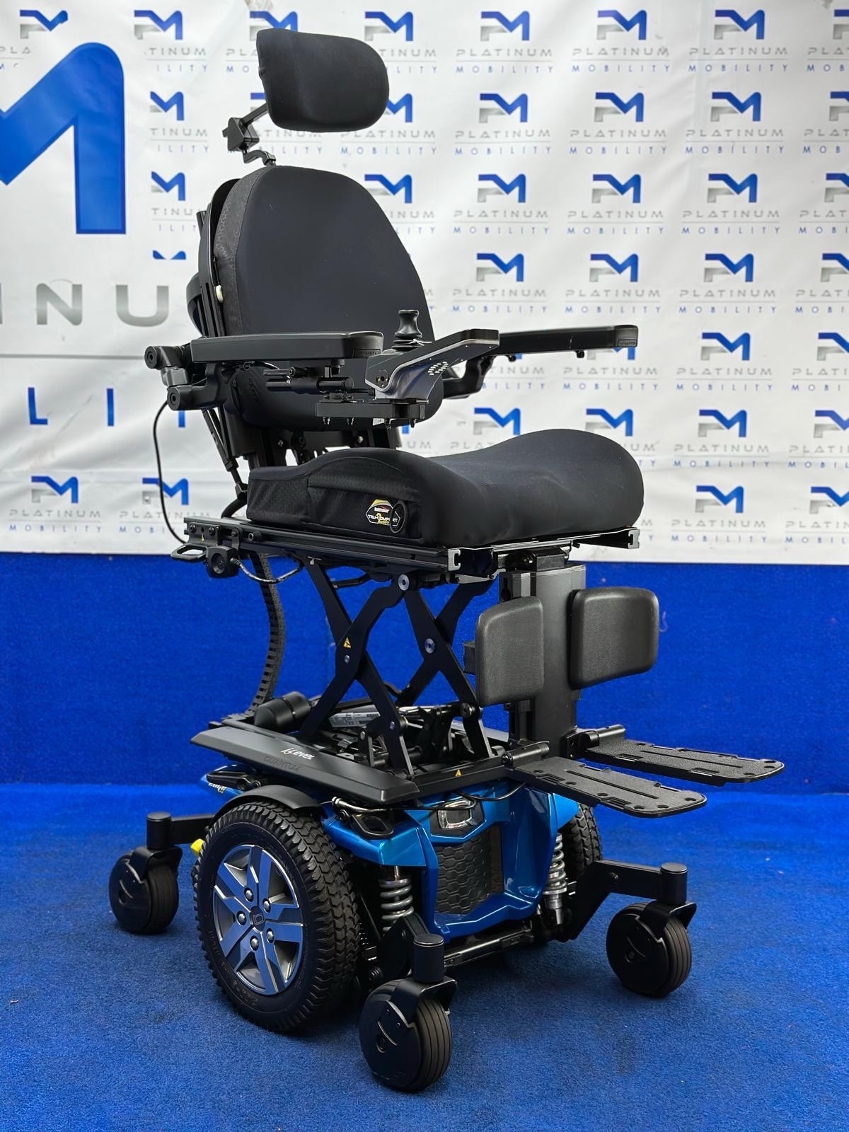 Quantum Q6 Edge 2.0 i-Level Powerchair – 6mph Electric Wheelchair (1438)