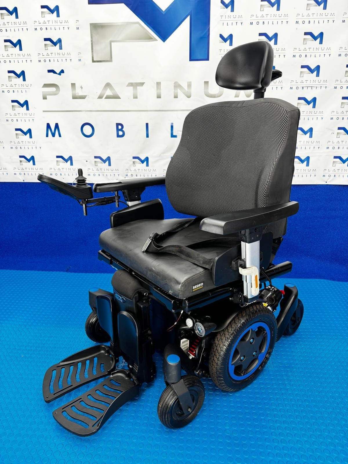 Sunrise Quickie Q500 M Powerchair – 6mph Riser Recline Electric Wheelchair 1875