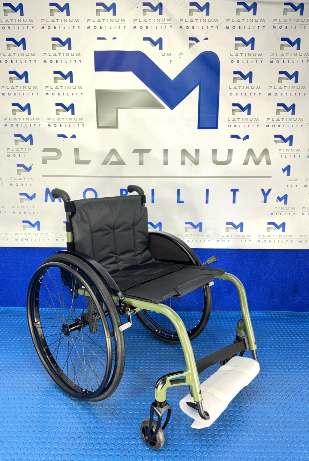 BRAND NEW Meyra Nano Active Manual Wheelchair Green No VAT Sunrise