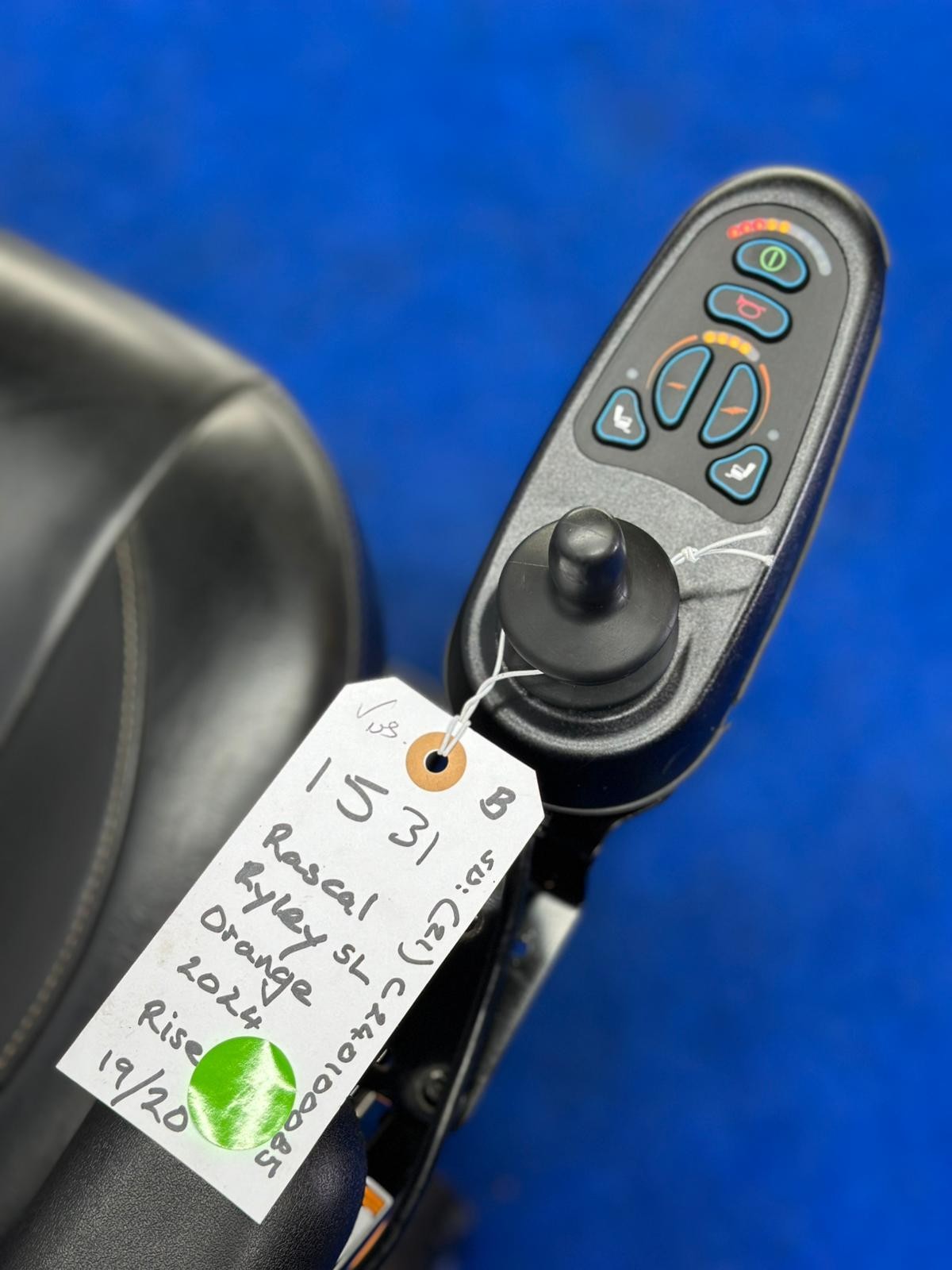 Electric Mobility Rascal Ryley MINI 4MPH Riser WHEELCHAIR POWERCHAIR 1531