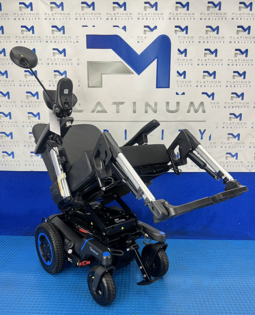 Sunrise Quickie Q500 R Powerchair Electric Wheelchair Rise, Tilt, Legs 6mph 2414