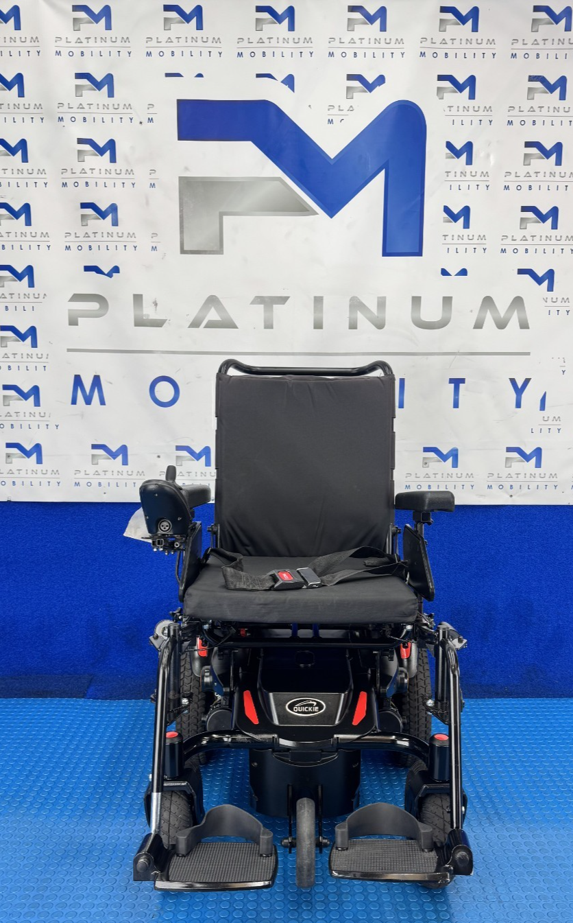 SUNRISE Q200R RWD 6MPH ELECTRIC WHEELCHAIR MOBILITY SCOOTER POWERCHAIR 2374