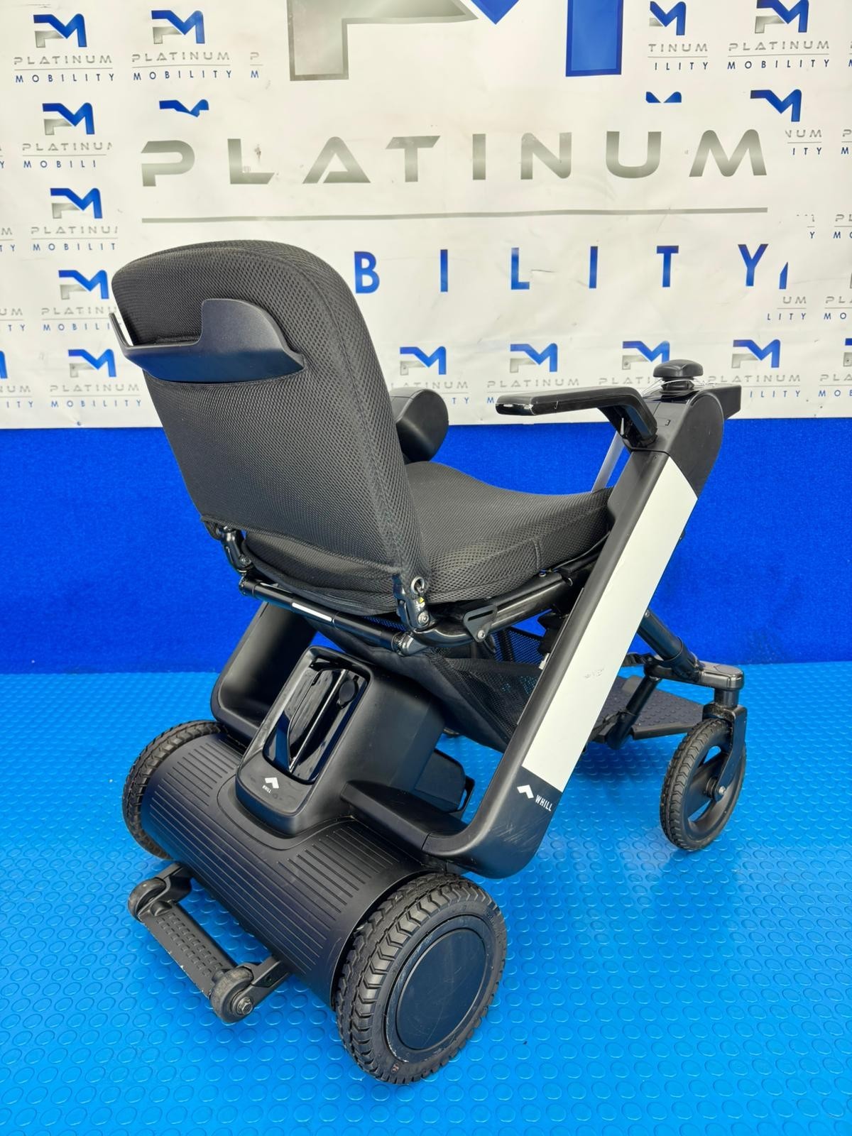 TGA WHILL F 4 MPH FOLDING ELECTRIC WHEELCHAIR POWERCHAIR 2137