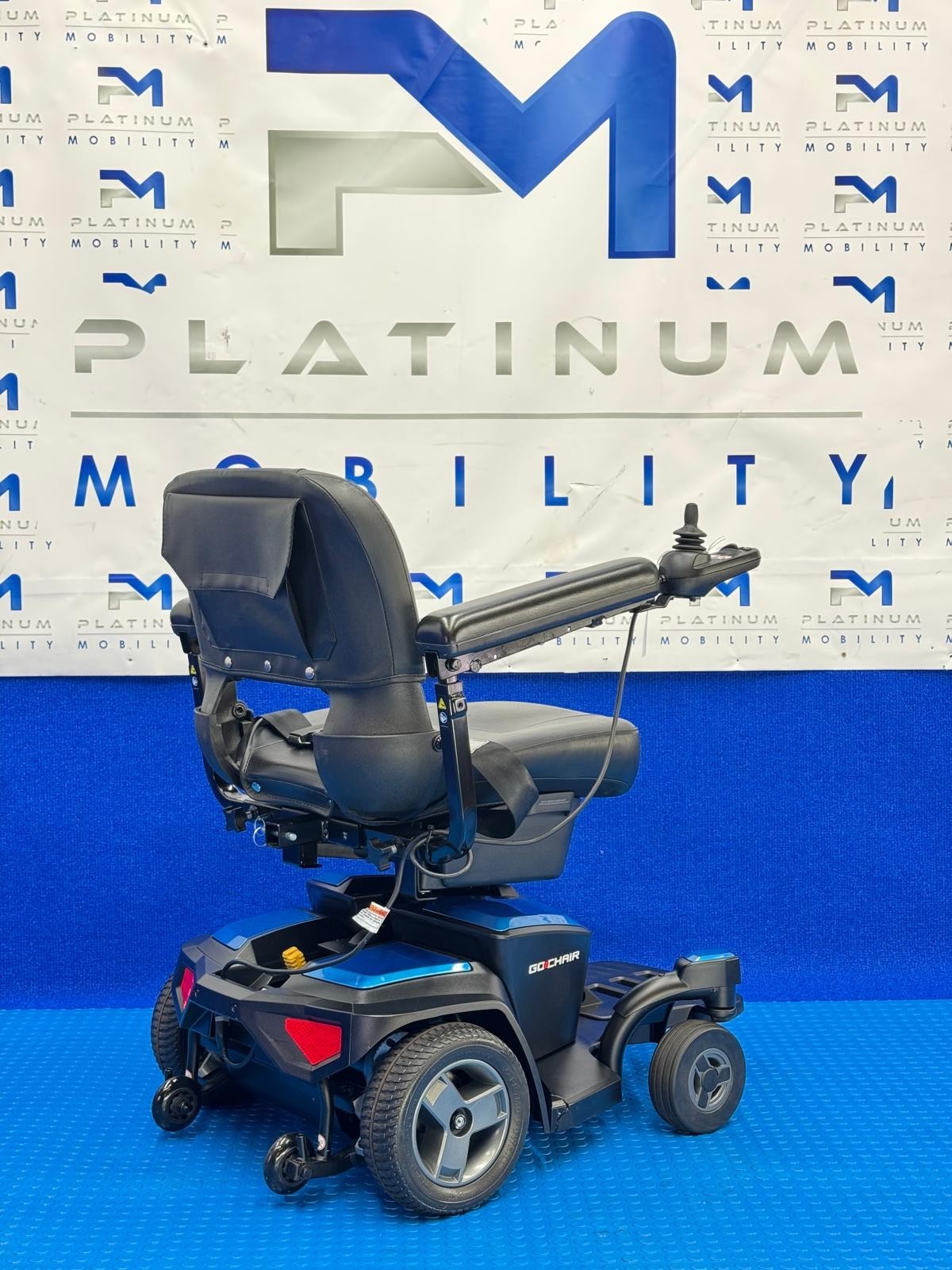 Pride Go Chair 4mph Electric Powerchair | Lightweight Transportable RWD 1836