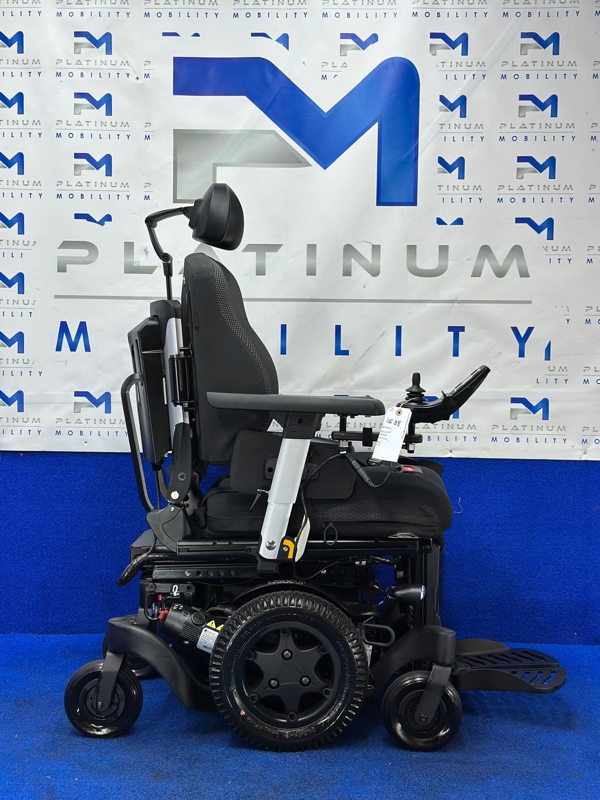 Sunrise Quickie Q500 M Powerchair – 6mph Riser Tilt Electric Wheelchair 1688