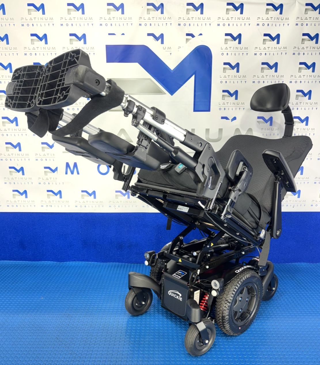 Sunrise Quickie Q300M Powerchair 6mph, Tilt, Electric Legs Wheelchair 4042