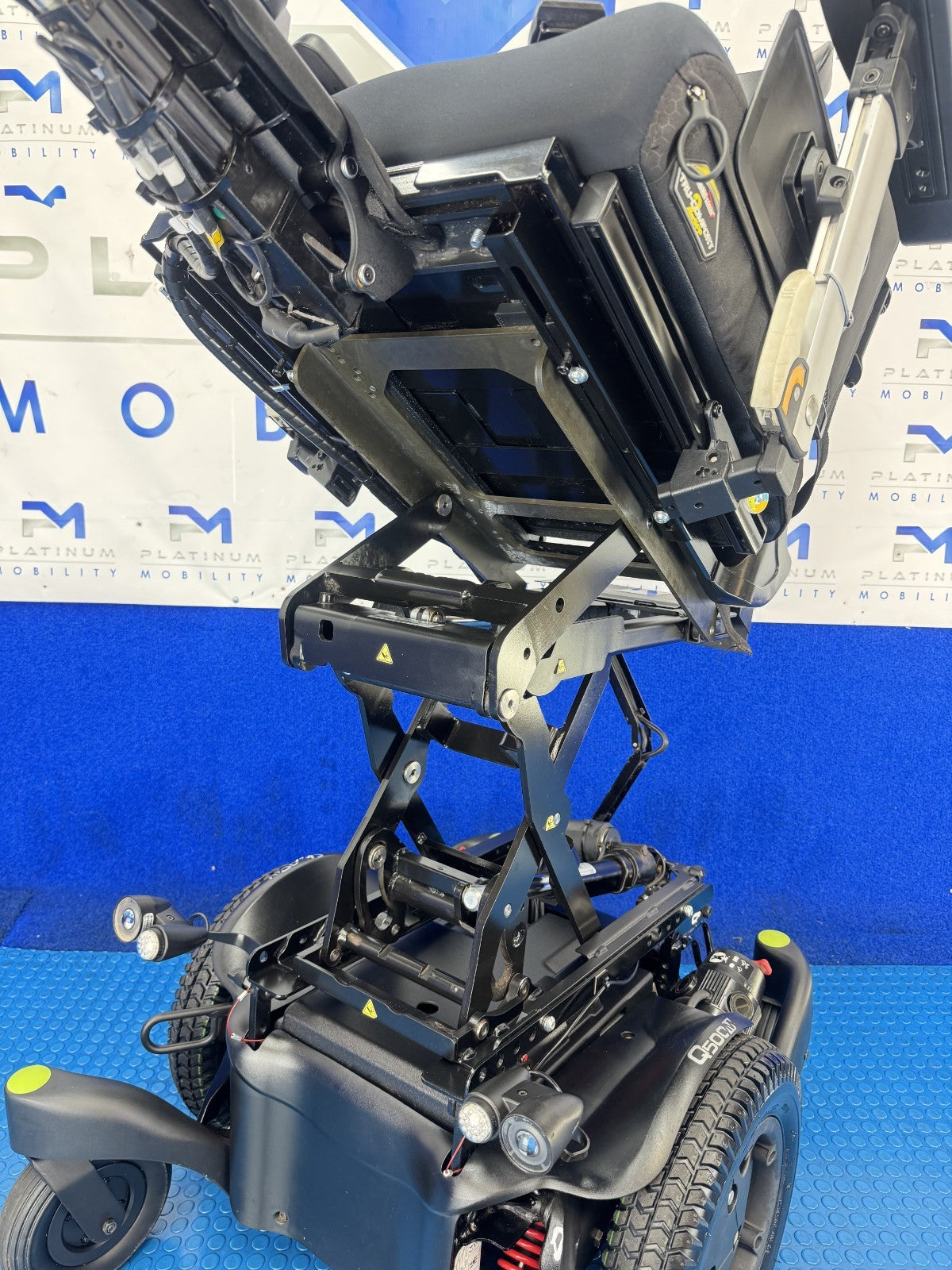 SUNRISE Q500 M 6MPH Electric Wheelchair Powerchair ELECTRIC LEGS RISER TILT 2972