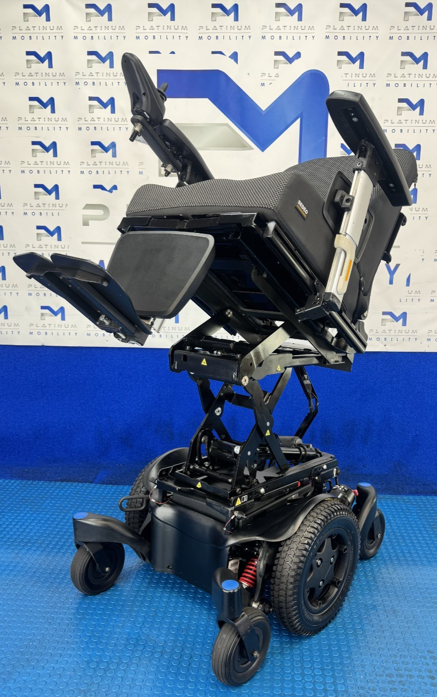 SUNRISE QUICKIE Q500M 6MPH ELECTRIC WHEELCHAIR RISER TILT POWERCHAIR 828