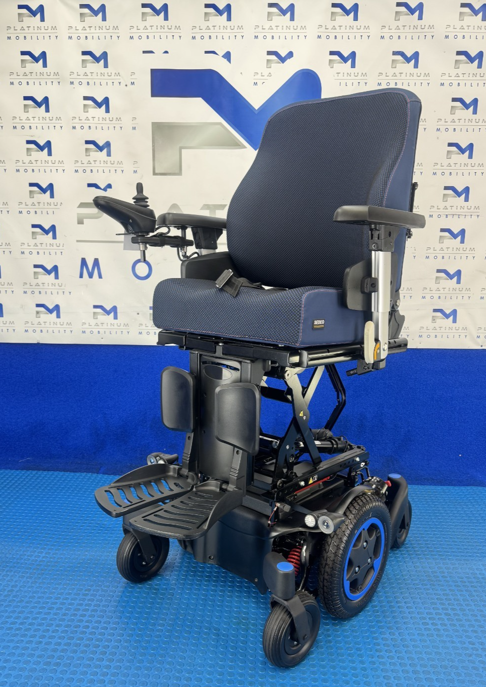 SUNRISE QUICKIE Q500M 6MPH ELECTRIC WHEELCHAIR RISER TILT POWERCHAIR 2439