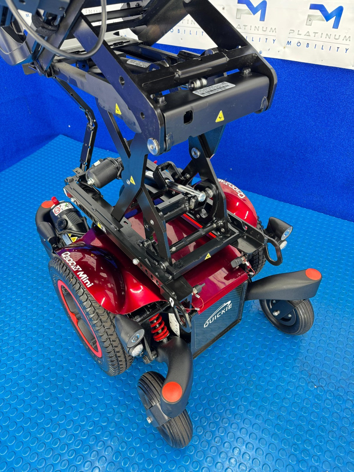 Sunrise Quickie Q300M Mini Powerchair 6mph Riser Electric Wheelchair *2010