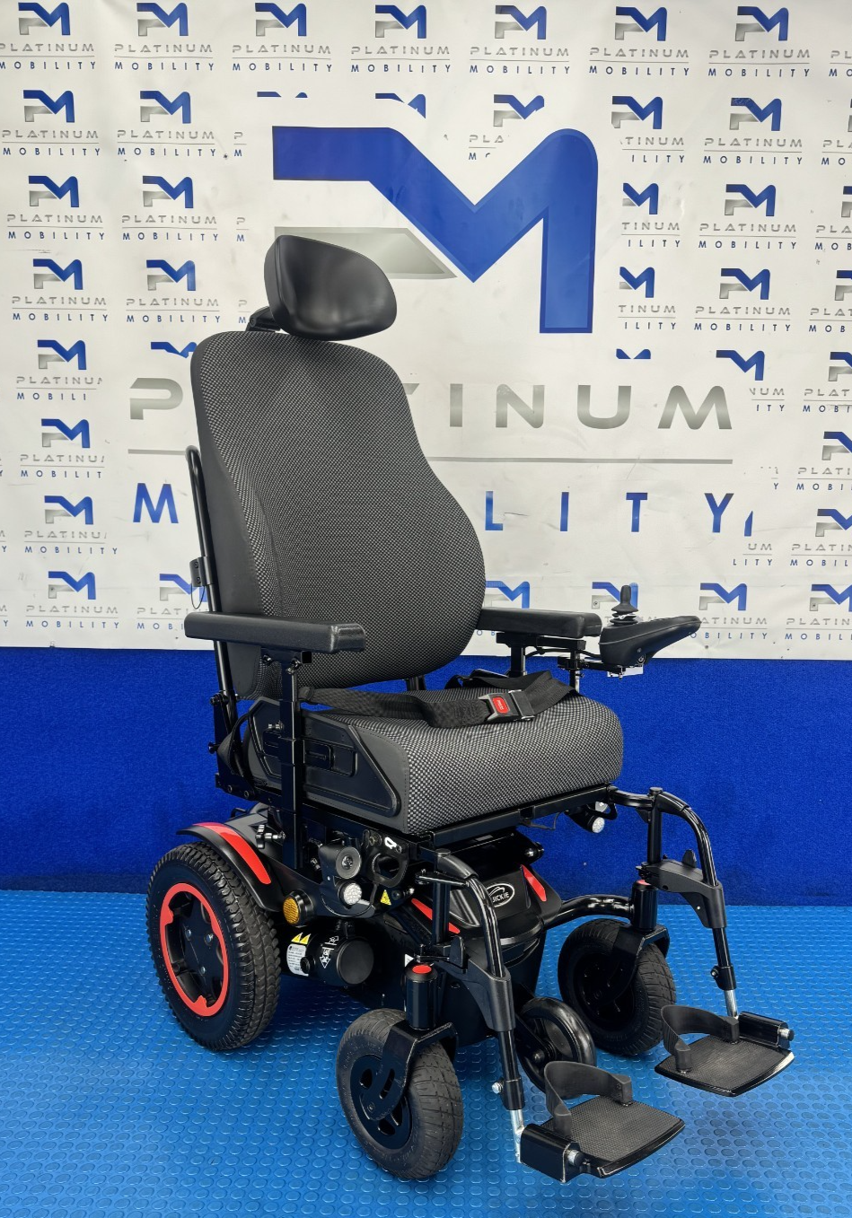 SUNRISE Q200R RWD 6MPH ELECTRIC TILT WHEELCHAIR MOBILITY POWERCHAIR 2685