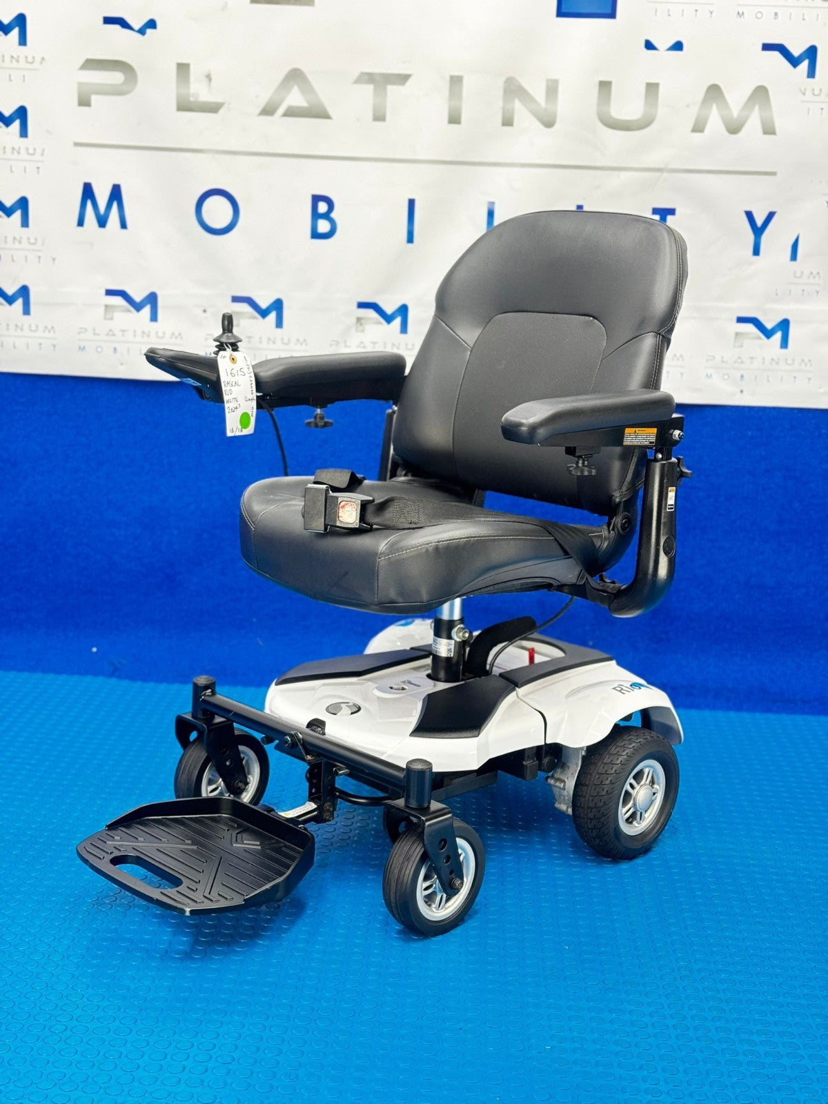 2024 Rascal Rio Small Electric Wheelchair Powerchair 4MPH Boot 1615