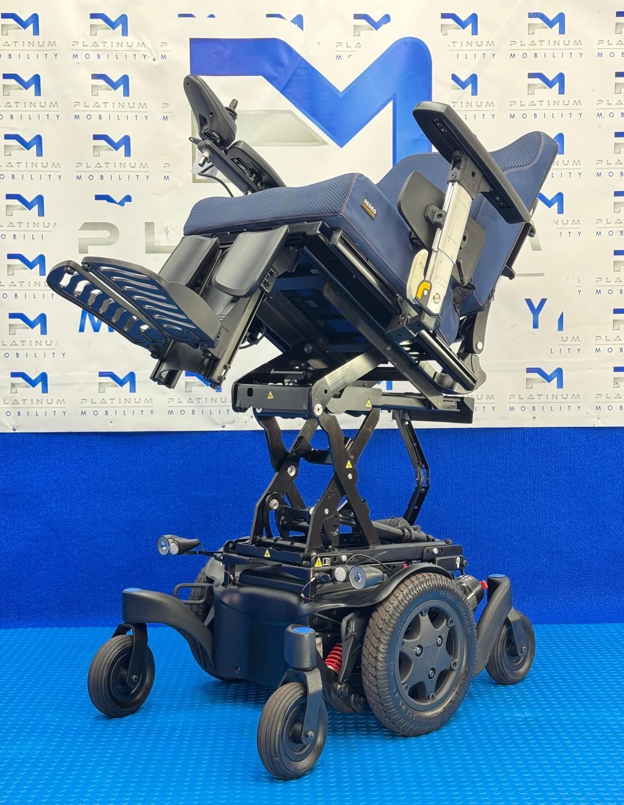 Sunrise Quickie Q500 M Powerchair – 6mph Riser Electric Wheelchair (1720)