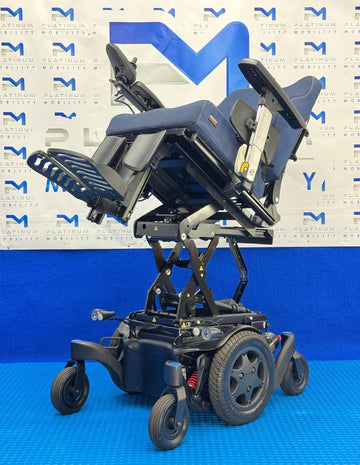 Sunrise Quickie Q500 M Powerchair – 6mph Riser Electric Wheelchair (1720)