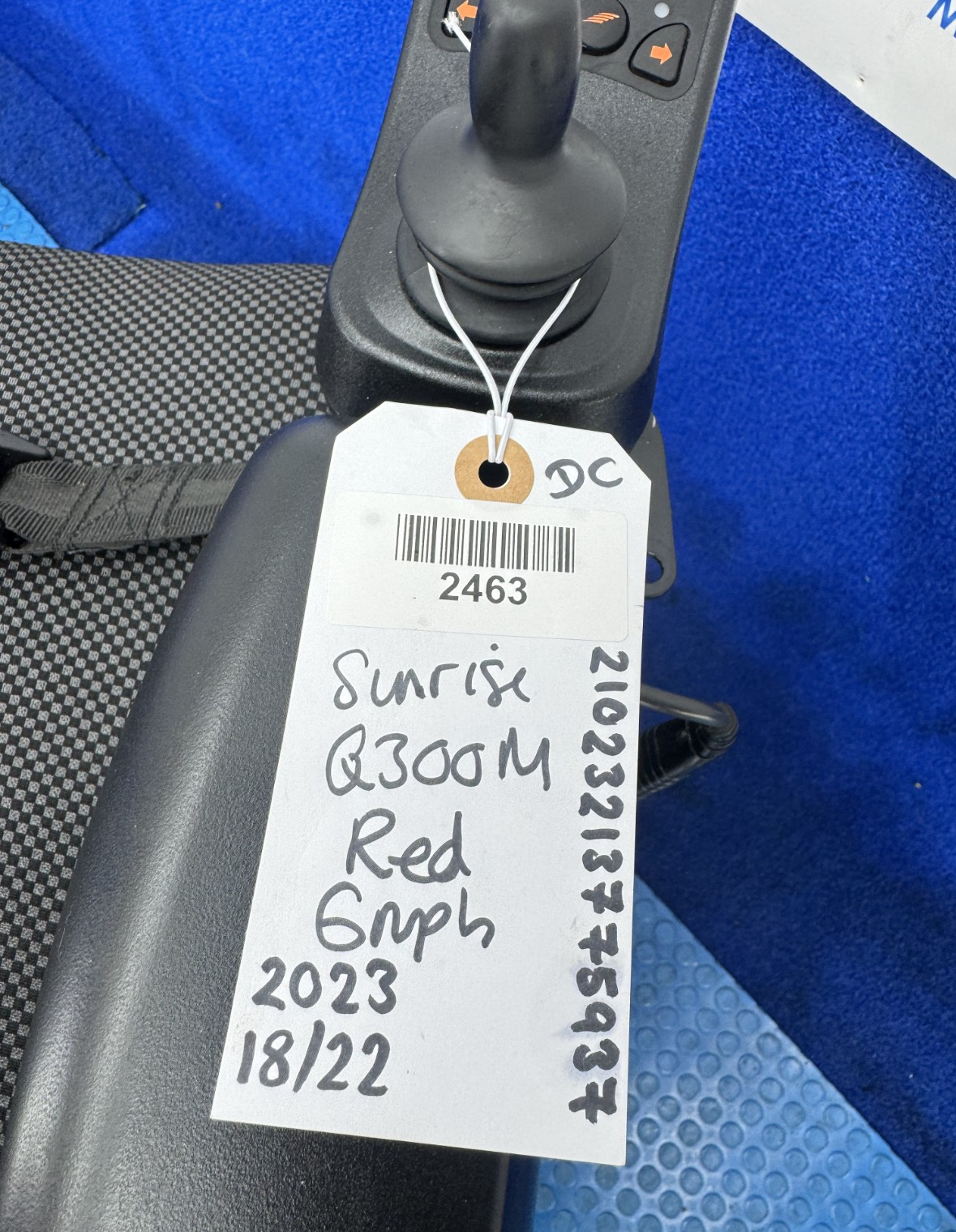 Sunrise Quickie Q300M Powerchair 6mph, Tilt Electric Wheelchair 2463
