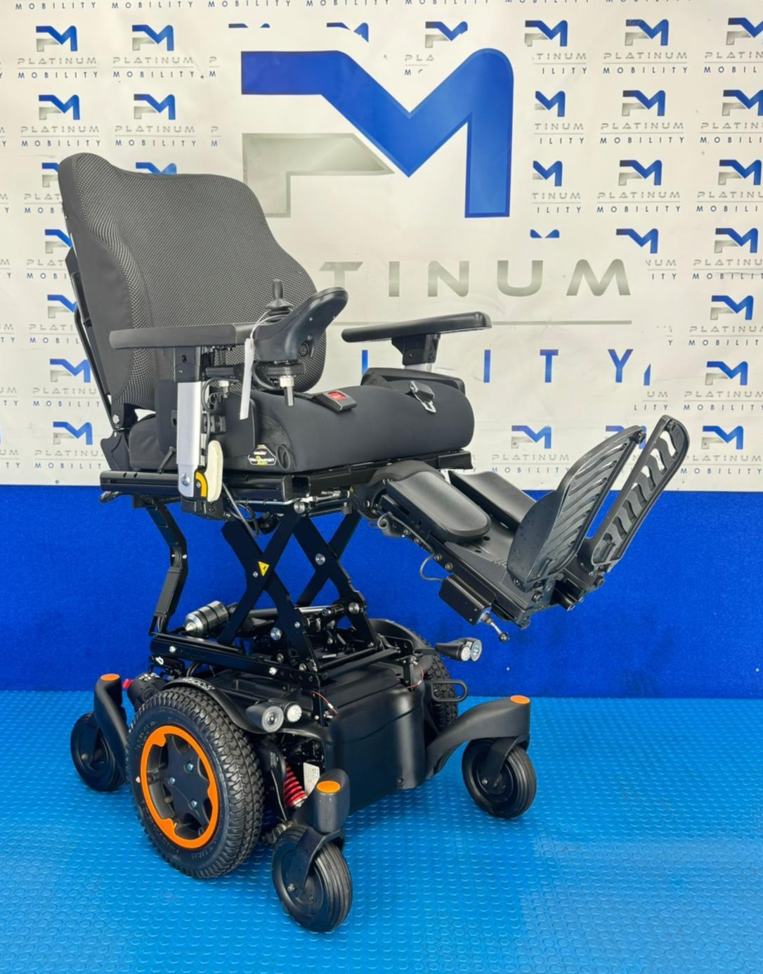 Sunrise Quickie Q500 M Powerchair – 6mph Riser Recline Electric Wheelchair 2245