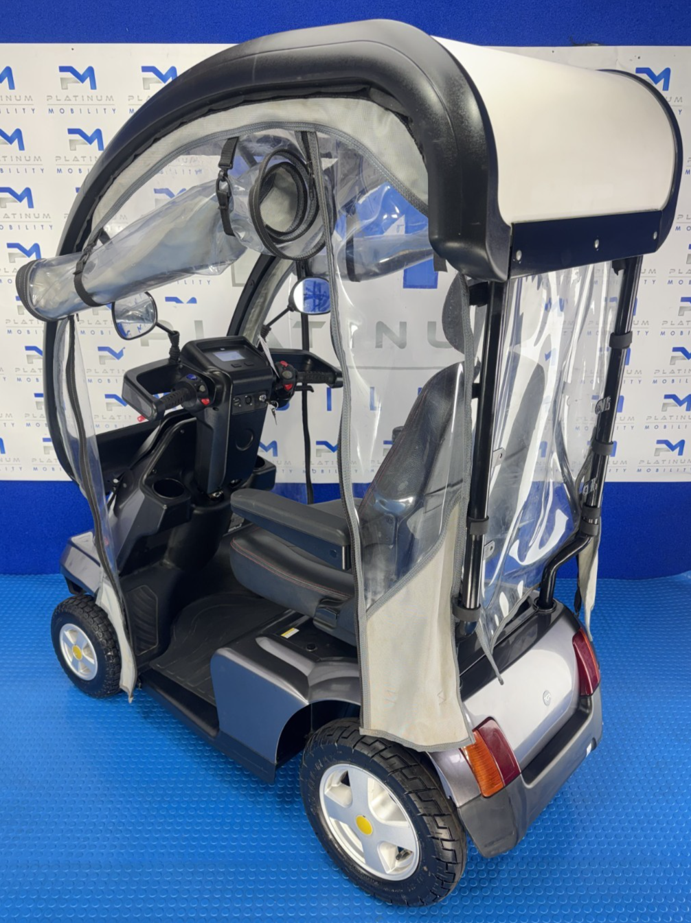 TGA Breeze S4 Canopy 8mph Road LARGE All Terrain Mobility Scooter Buggy 2988