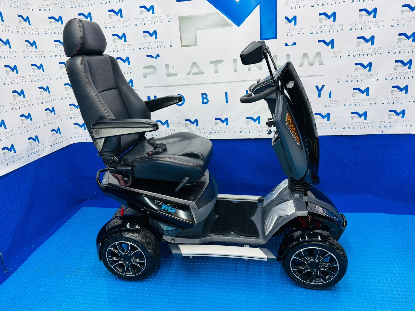 TGA Vita S Sport Electric Mobility Scooter All Terrain Road Legal 8mph 1846