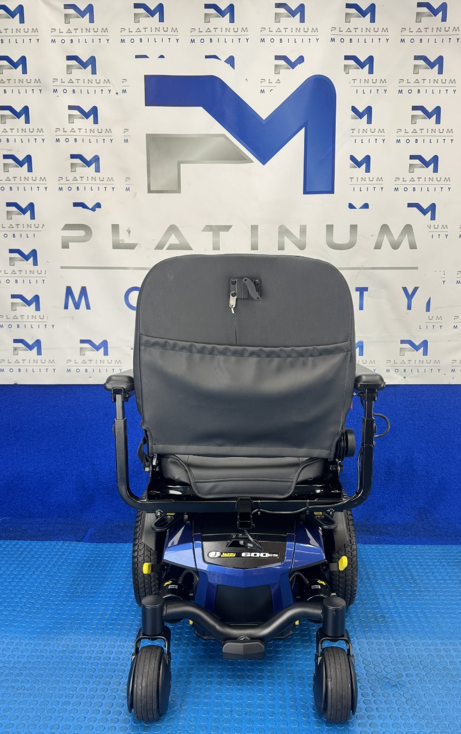 Pride Jazzy 600 ES Electric Wheelchair 4mph New Batteries 2432
