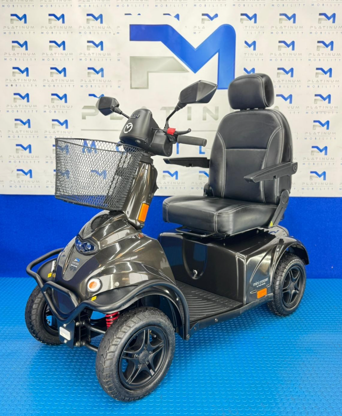 2024 Pride Medema Mini Crosser X1 Electric Mobility Scooter - All Terrain & 8mph