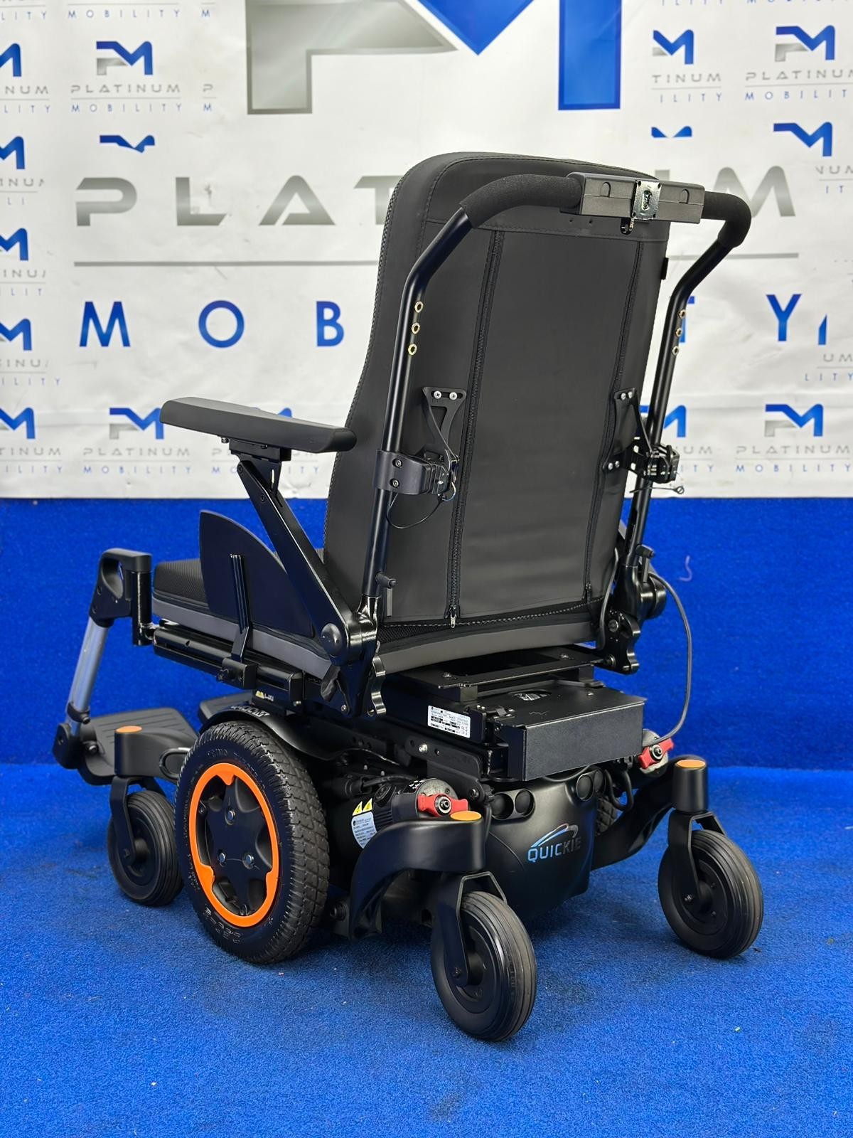 Sunrise Quickie Q400M MWD 4mph Powerchair Electric Wheelchair Mobility 1707