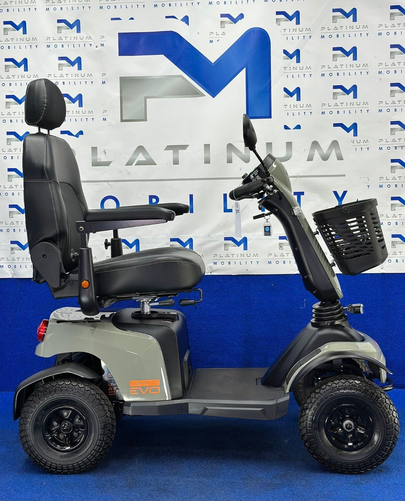 Excel Galaxy Compact Evo Mobility Scooter Lithium Batteries - Preowned 1763