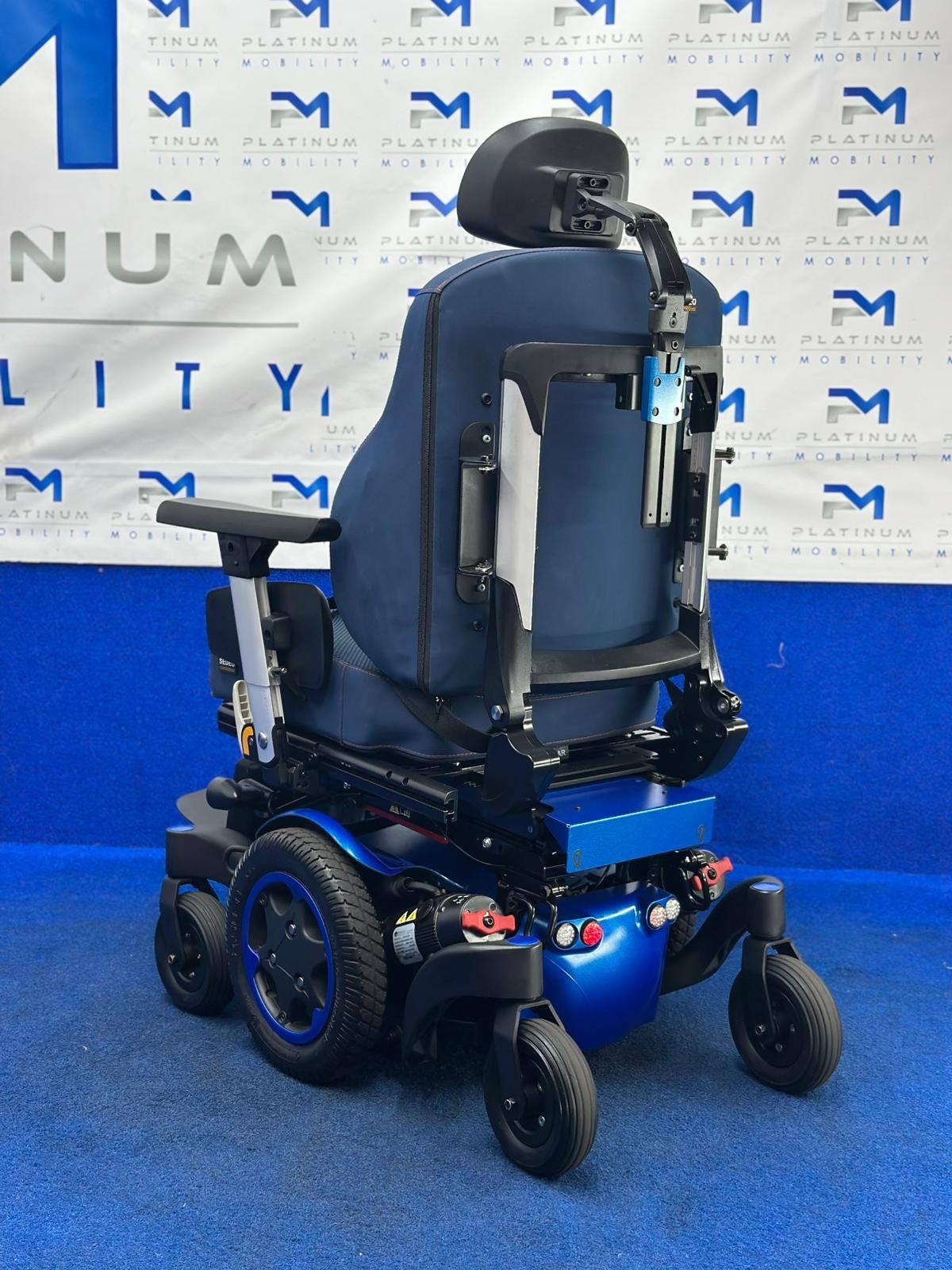 CUSTOM  2024 Quickie Q500 M Powerchair – 6mph Riser Electric Wheelchair (1499)