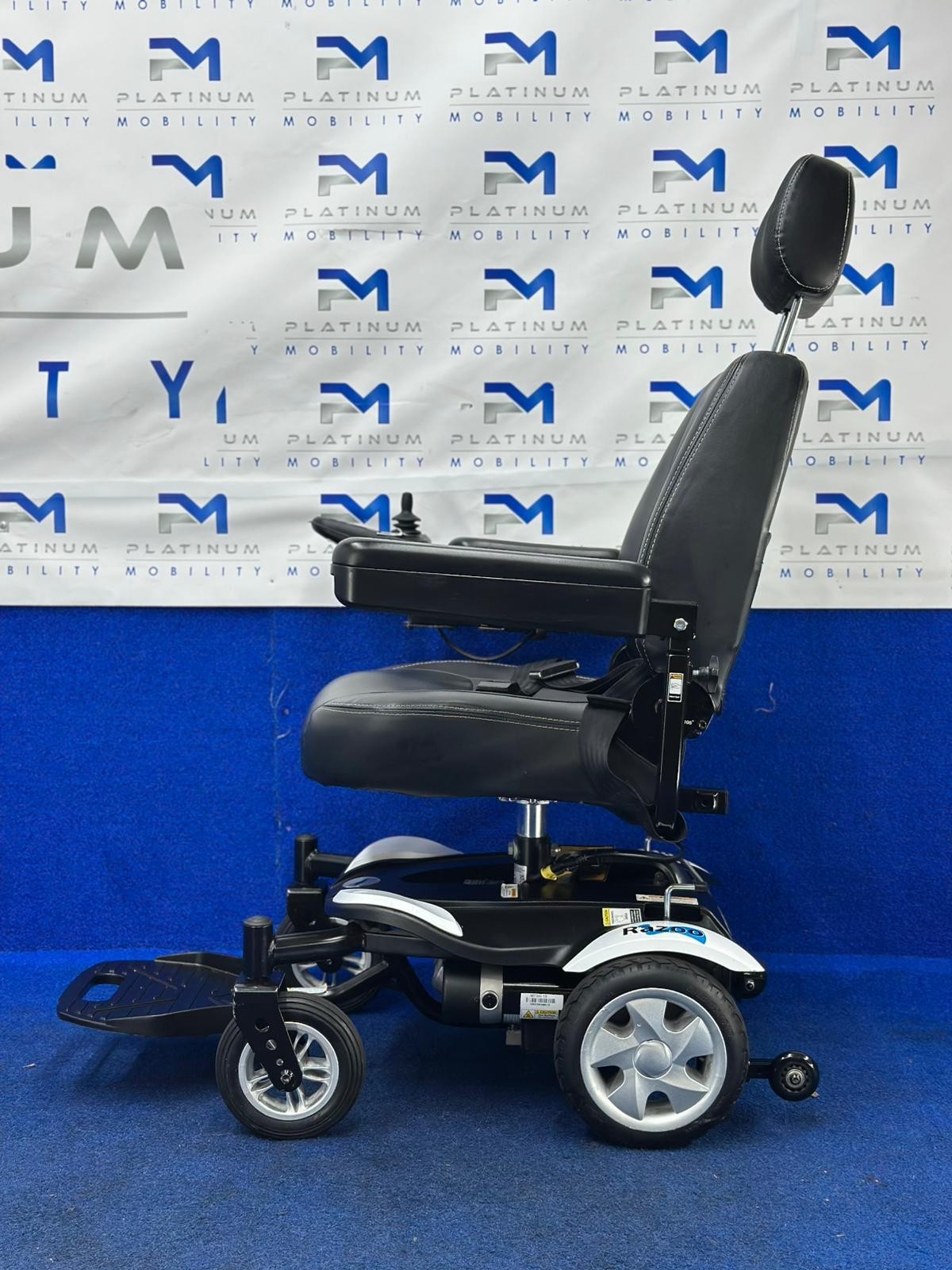 2022 Rascal Razoo With Manual Recline Electric Wheelchair Powerchair 1509
