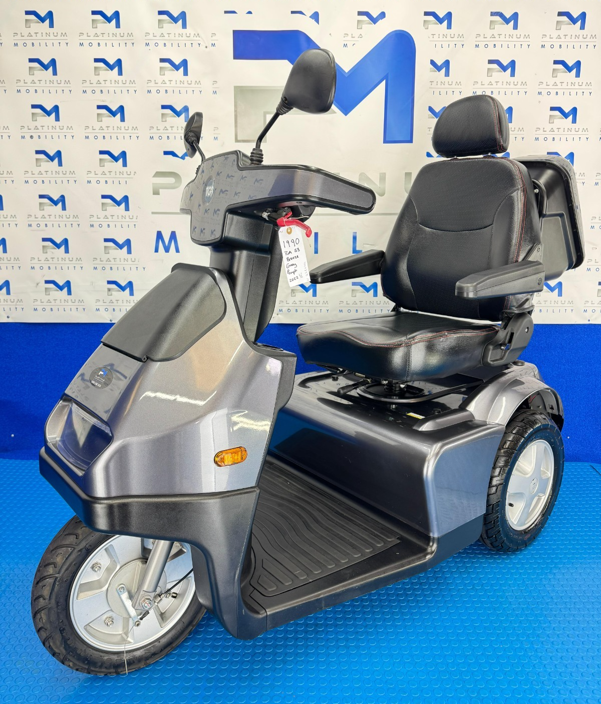 2022 TGA Breeze S3 8MPH LARGE Mobility Scooter All Terrain *1990