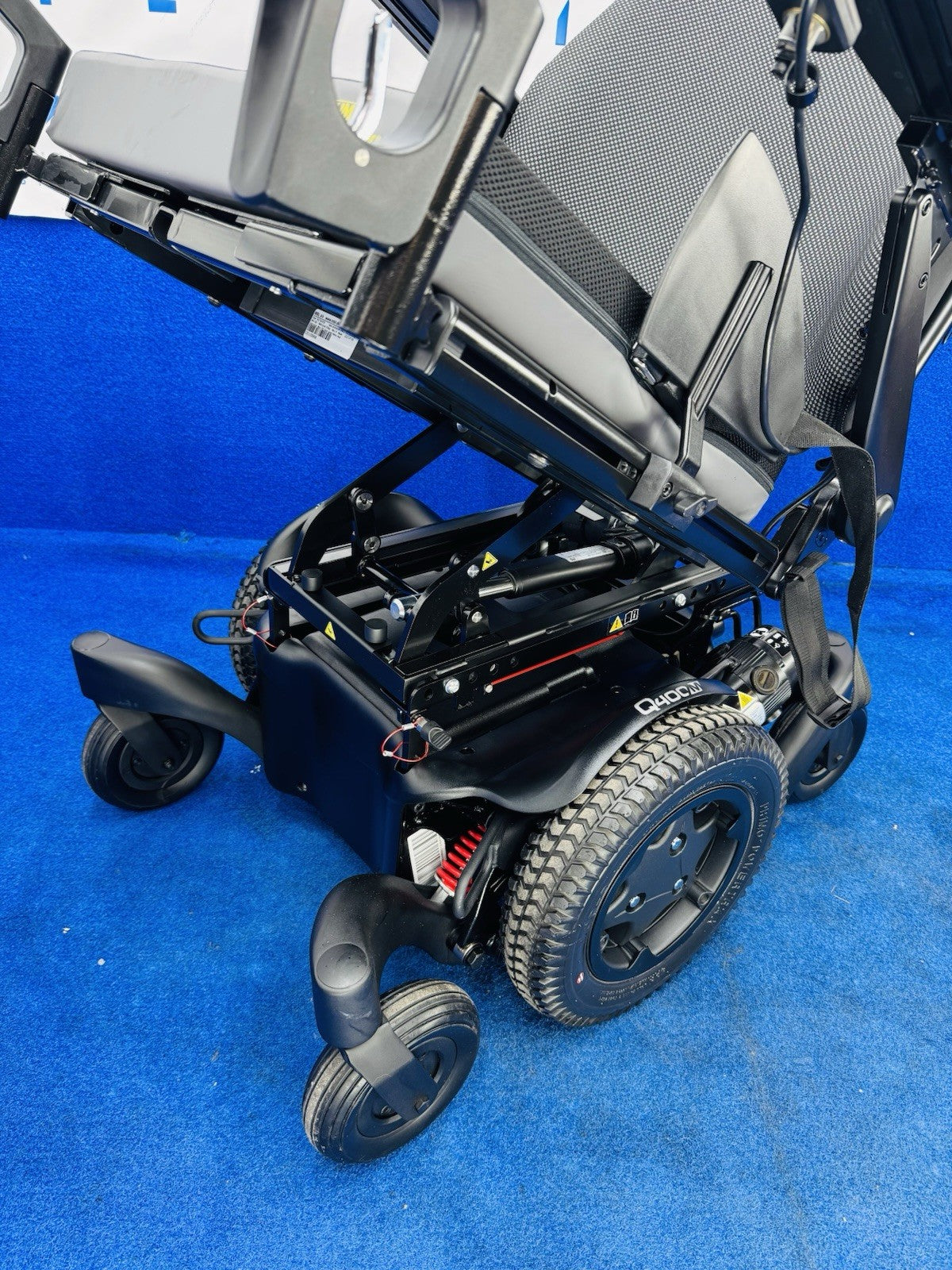 Sunrise Quickie Q400 M MWD 4mph Powerchair Electric Wheelchair Mobility 1058