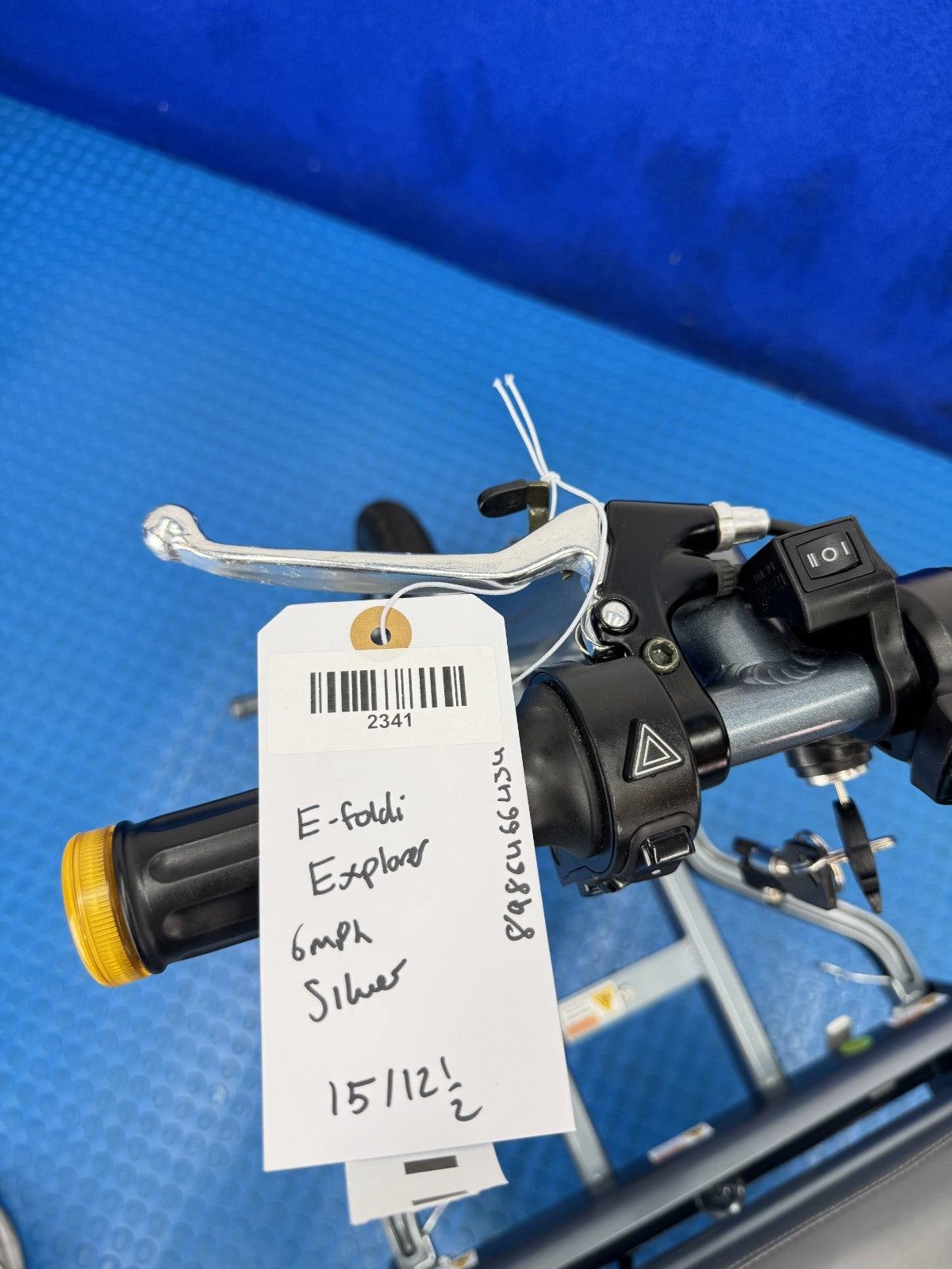 E-foldi Explorer 6mph Lightweight 2341