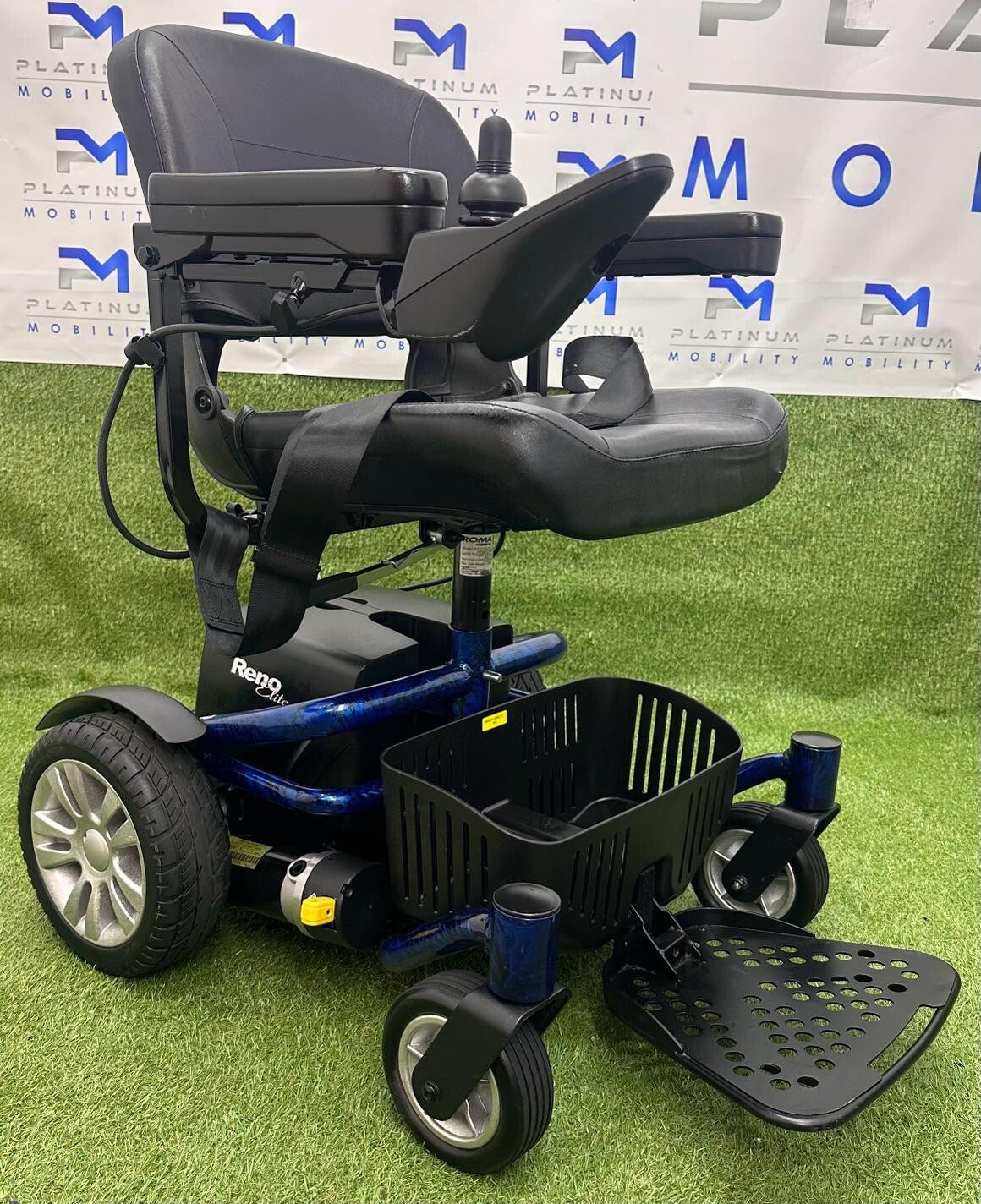 ROMA RENO ELITE 4MPH ELECTRIC MOBILITY POWERCHAIR POWER WHEELCHAIR SCOOTER