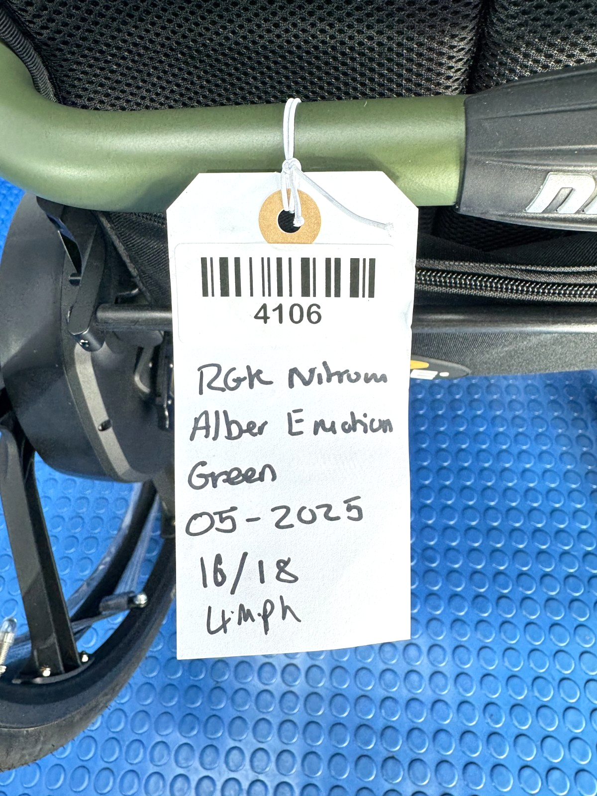 New Sunrise Quickie Nitrum Active Wheelchair Empulse M90 Power Assist 4106
