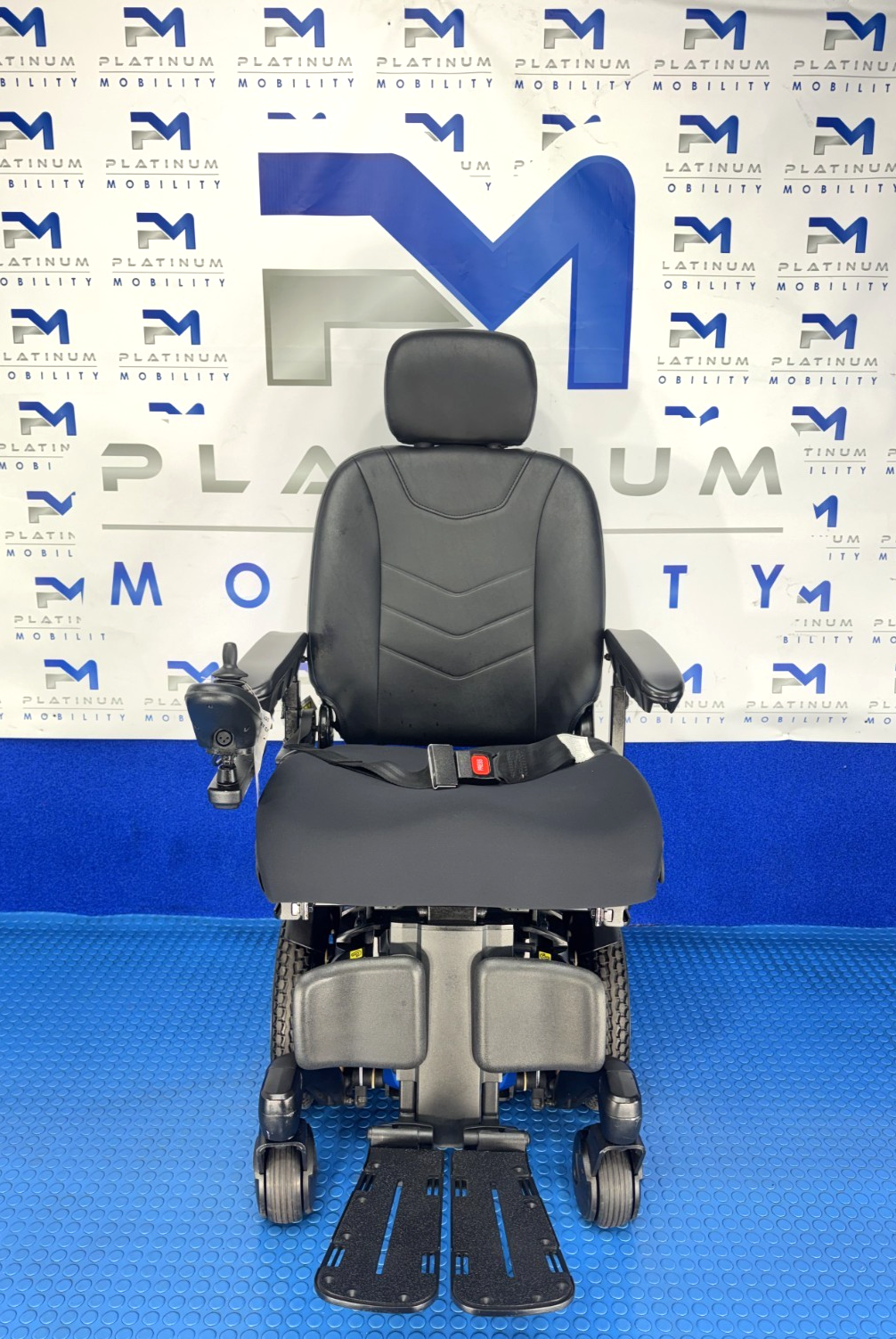 Quantum Edge 3 Stretto Powerchair – 4mph Electric Wheelchair 1248