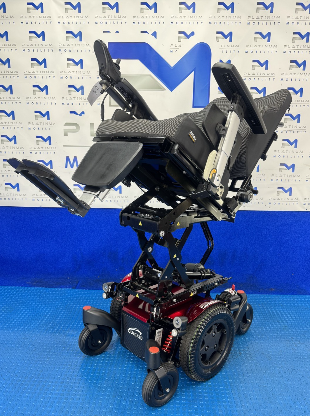 Sunrise Quickie Q300M Powerchair 6 mph Riser, Tilt Electric Wheelchair 2751