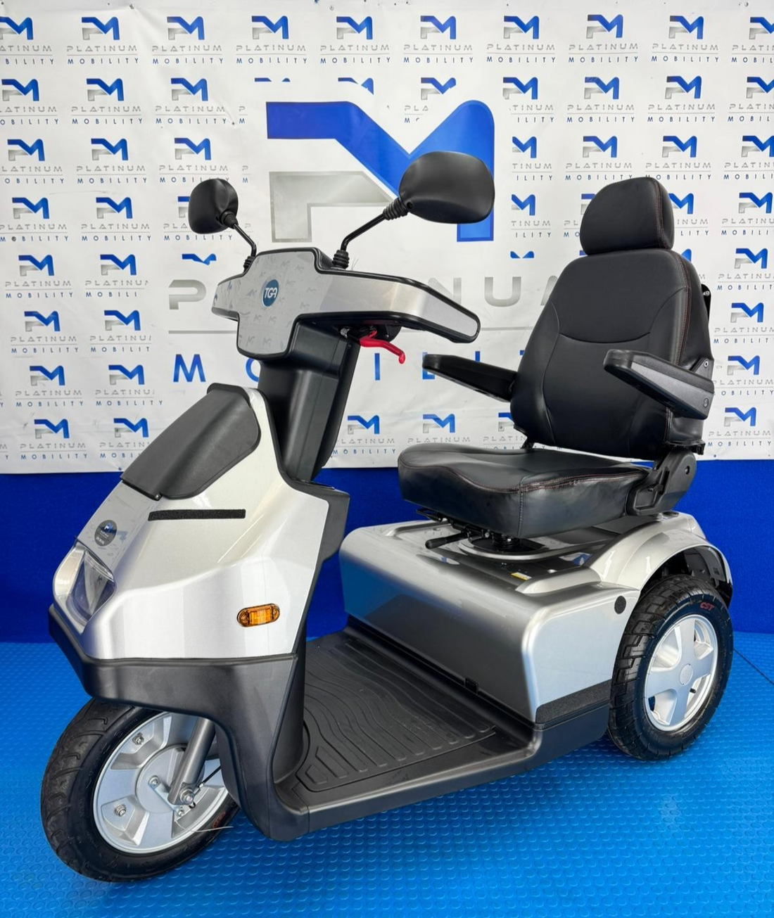 2024 TGA Breeze S3 8MPH LARGE Mobility Scooter All Terrain *2016